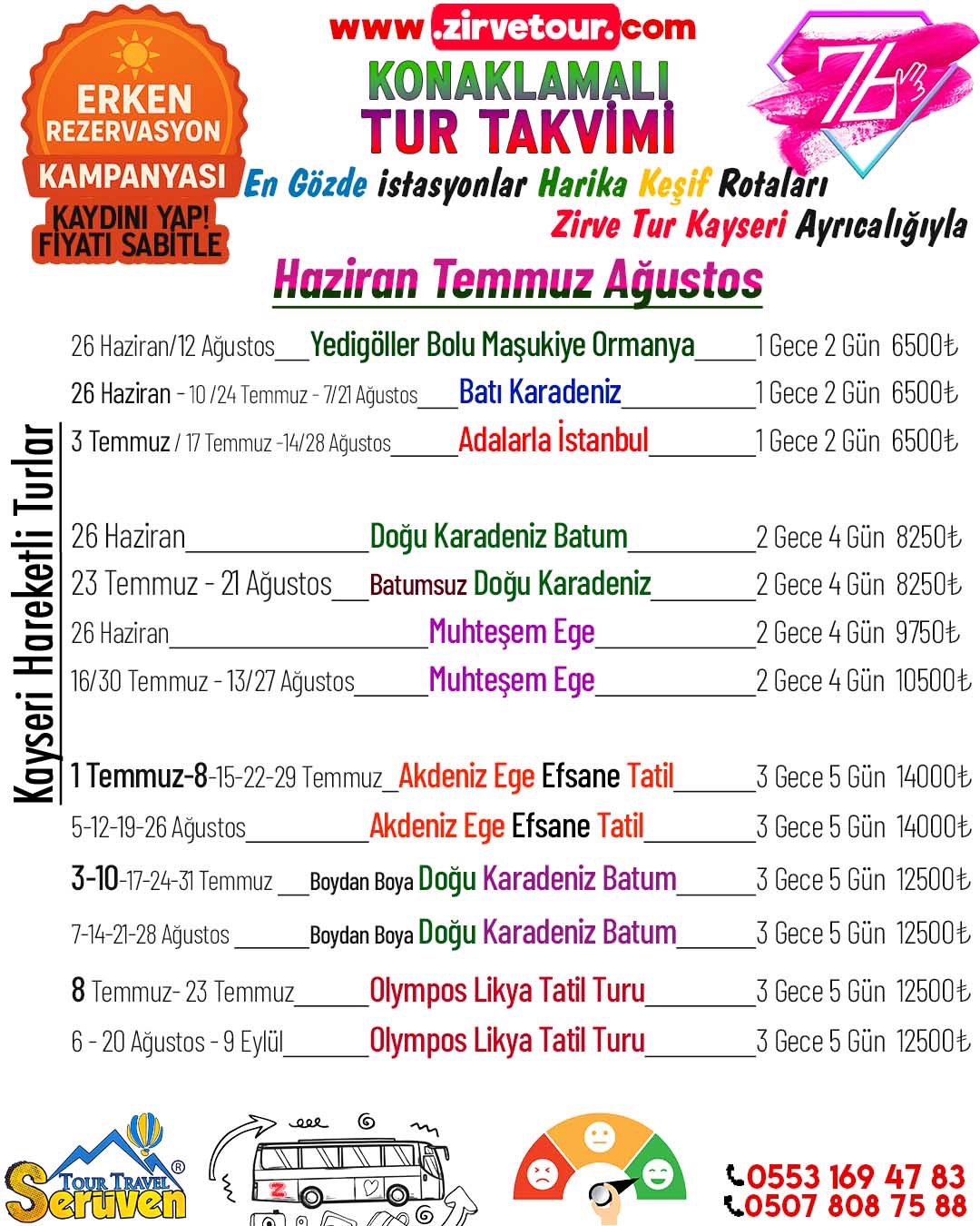 Zirve Tur Kayseri Facebook ad: Zirve Tur Ayrıcalığıyla 2026 yılı kampanyalar ve dip…