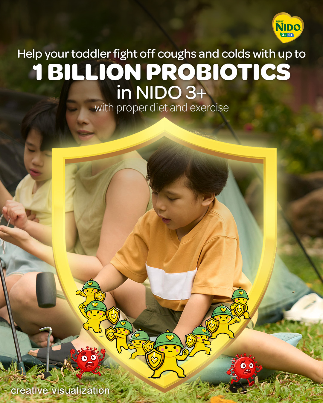 NIDO Milk Drinks Facebook ad