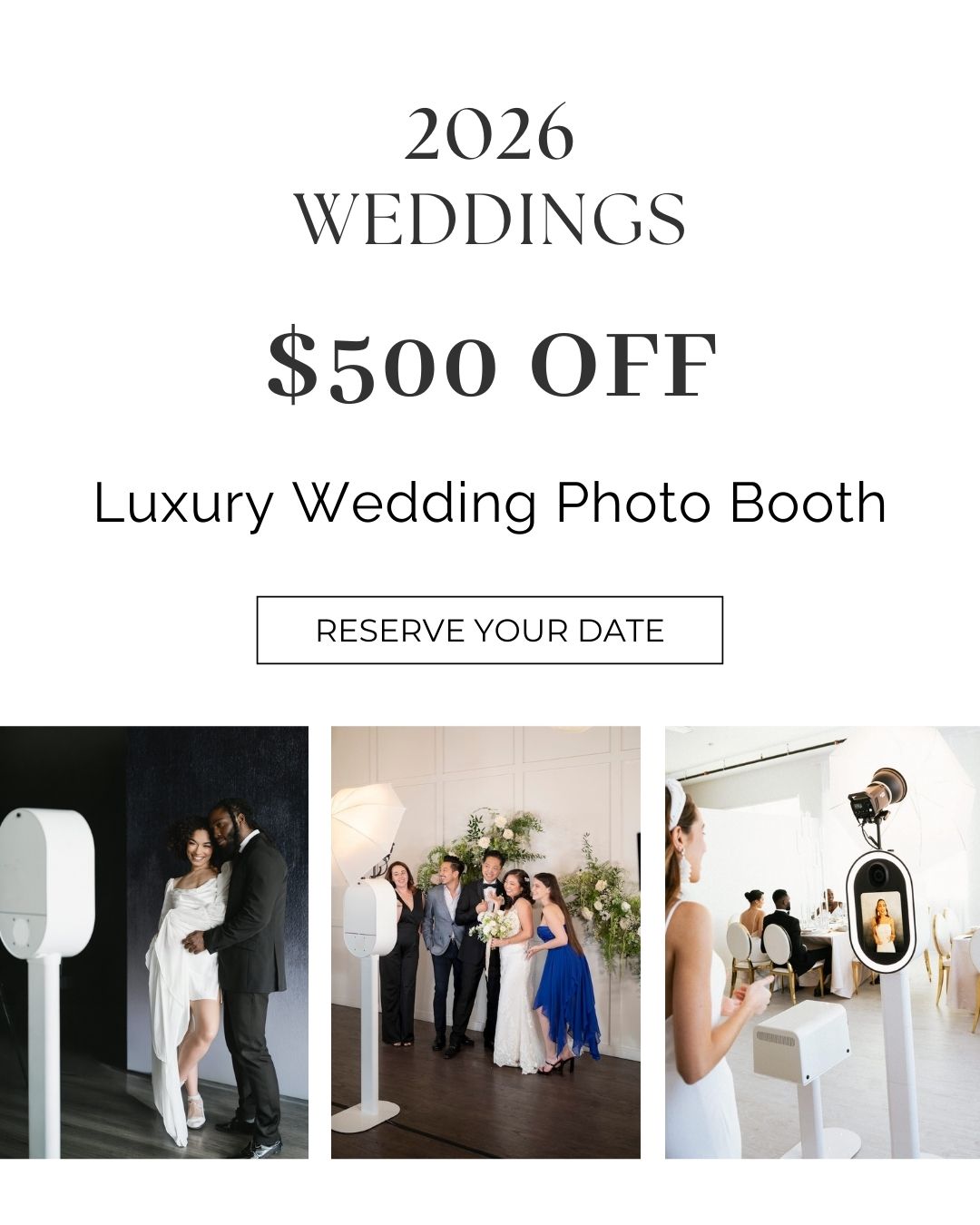 Circlarity Moments - 360 Video Booth Experience Facebook ad