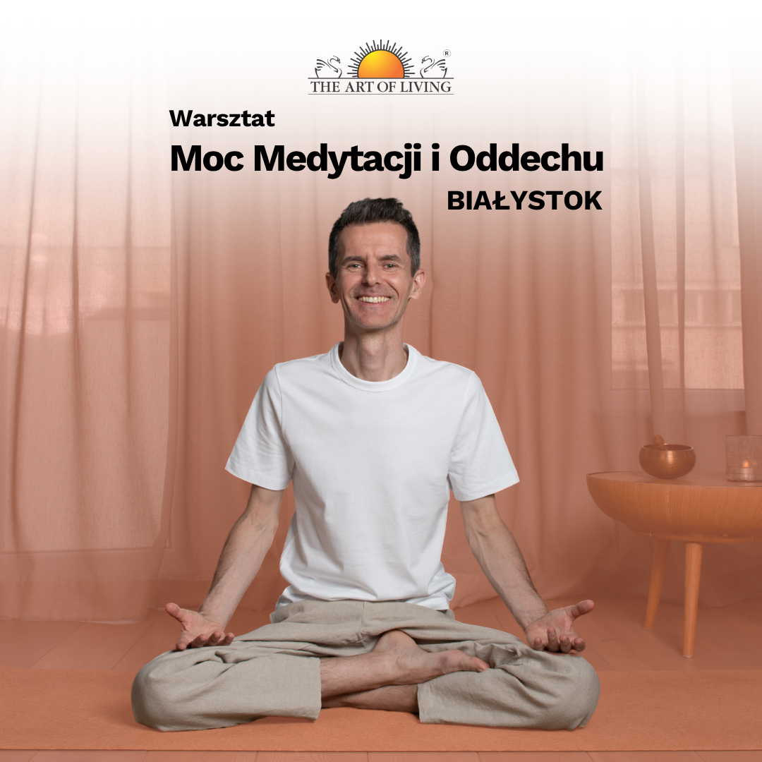 The Art of Living Facebook ad