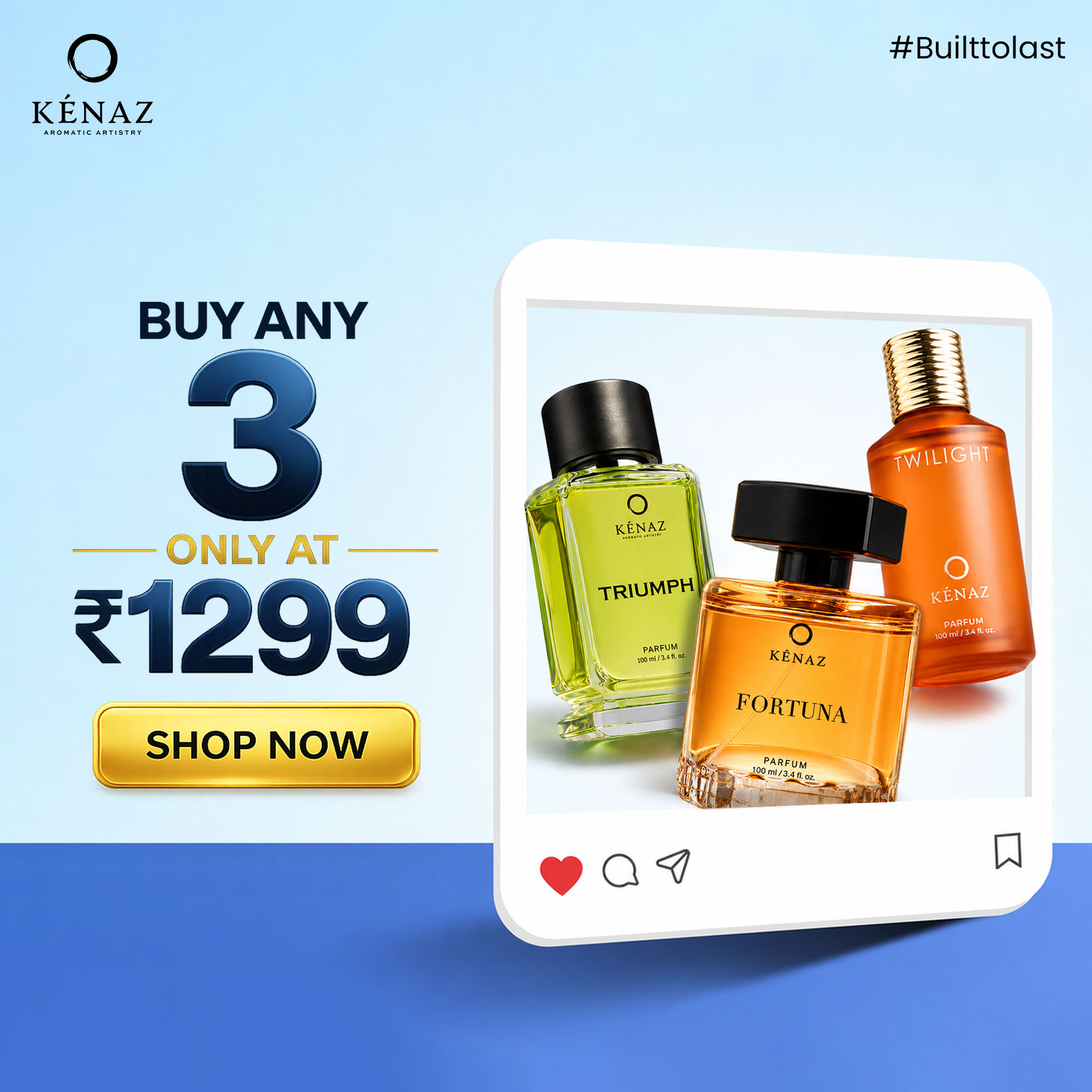 Kenaz India Facebook ad