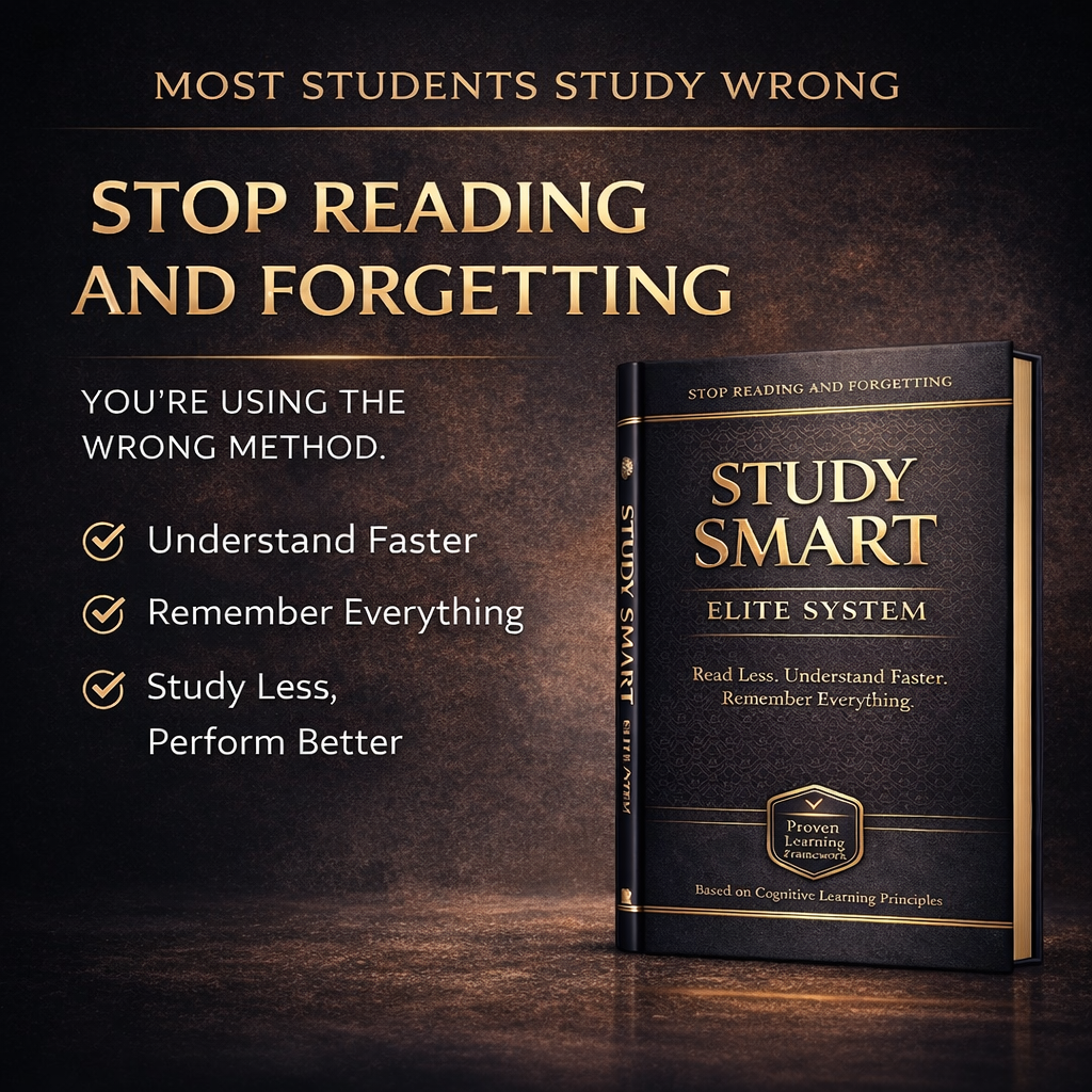 Nigerian Hustle Academy Facebook ad: STOP READING AND FORGETTING