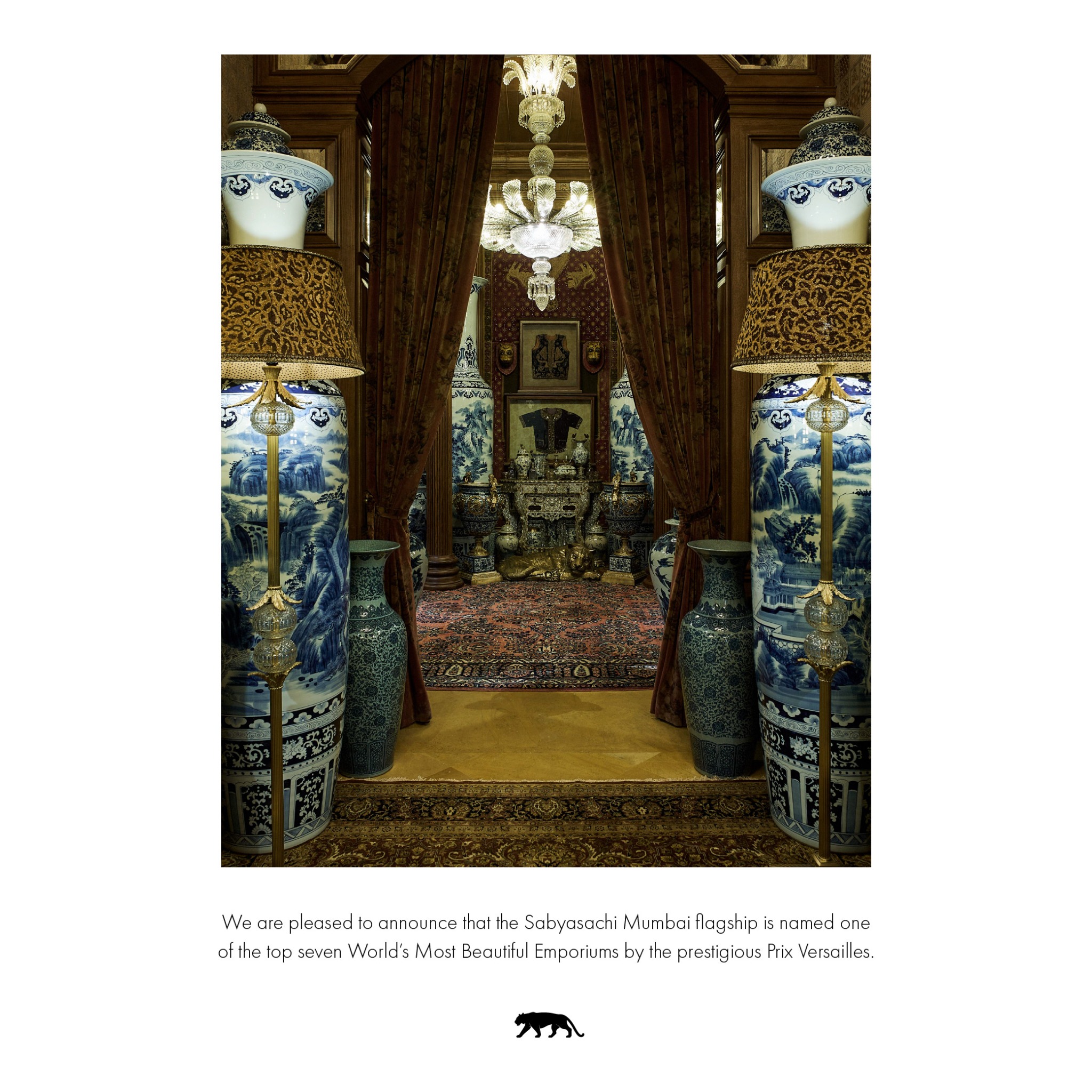 Sabyasachi Facebook ad
