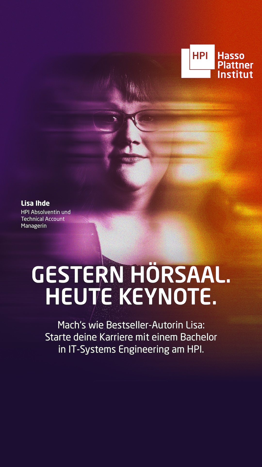 Hasso-Plattner-Institut Facebook ad