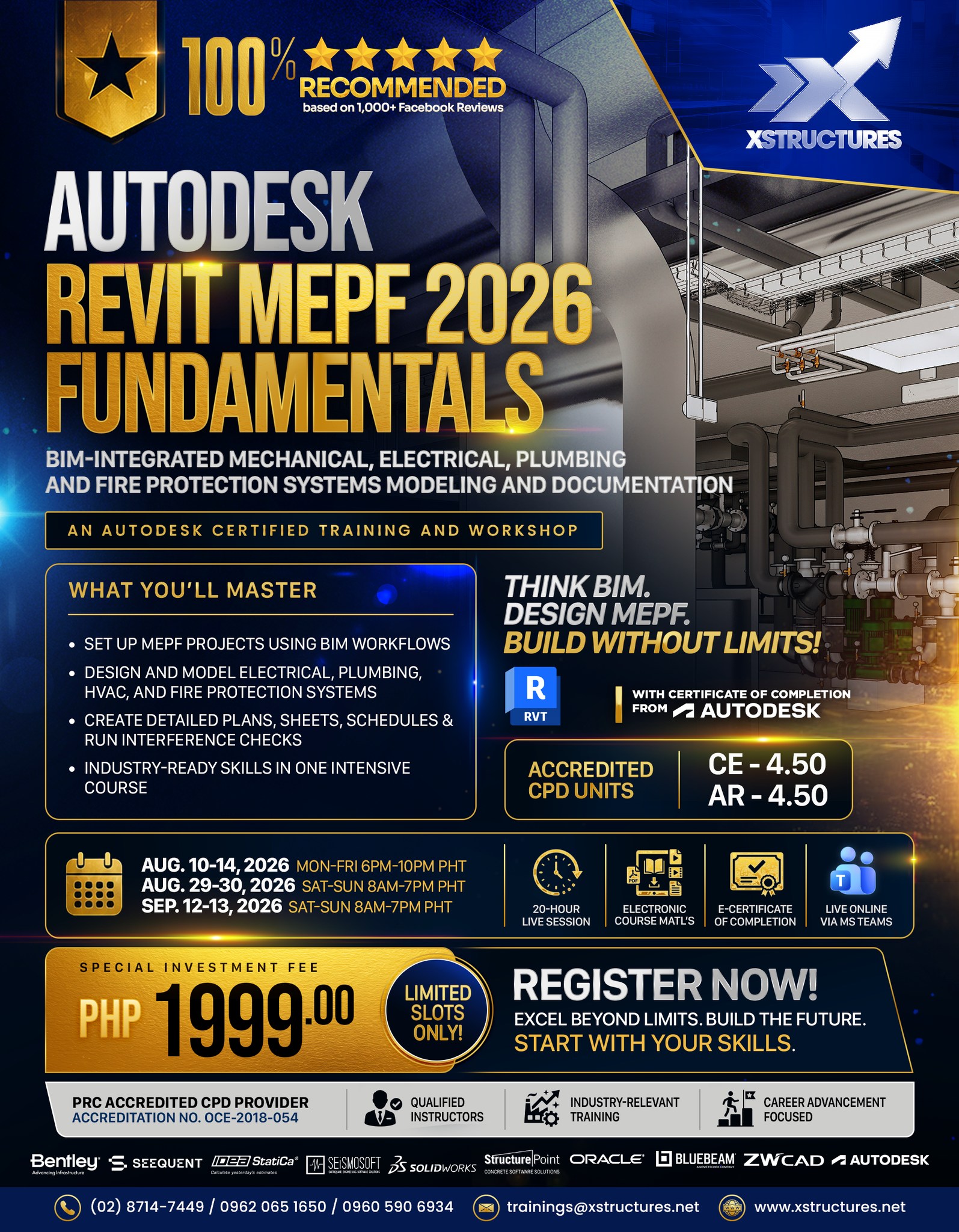 Xstructures Engineering Consultants Facebook ad