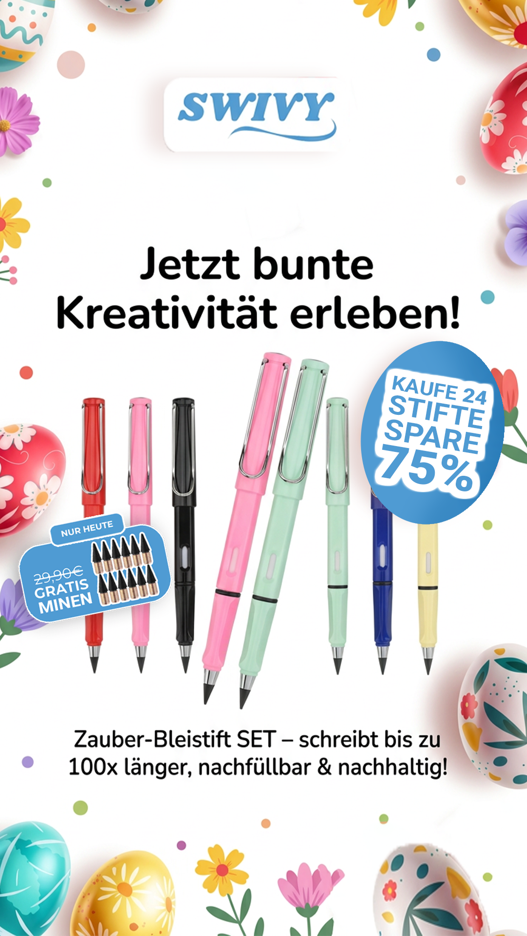 Swivy.de Facebook ad