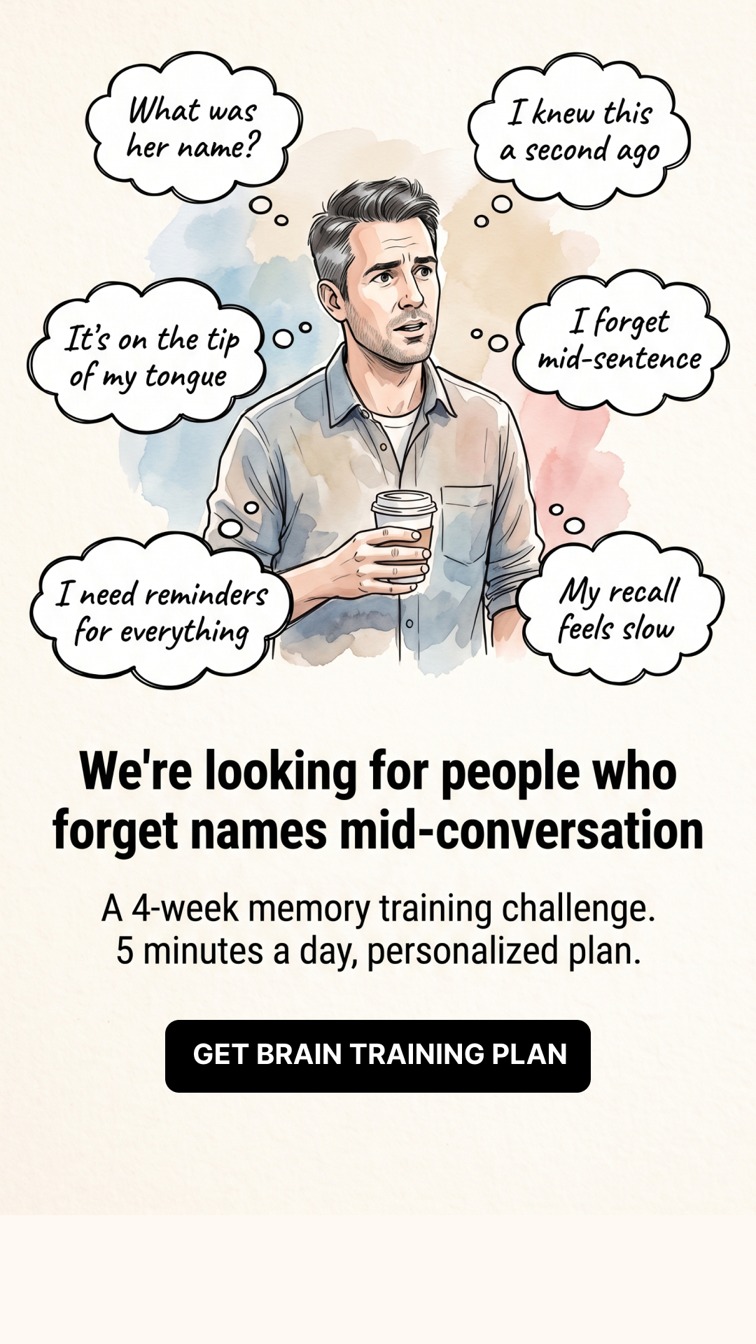 Impulse: Brain Training & Self-Discovery Facebook ad