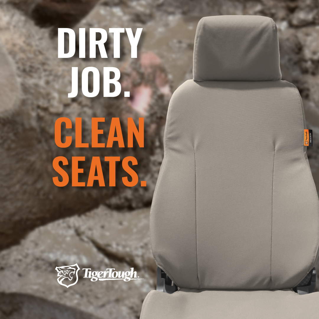 TigerTough Seat Covers Facebook ad
