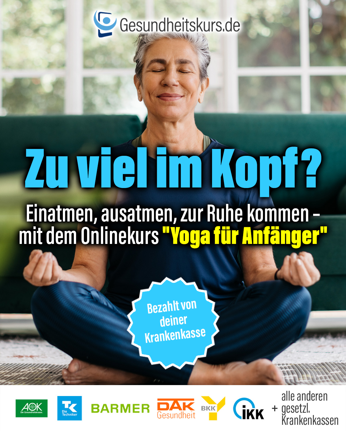 Gesundheitskurs.de Facebook ad