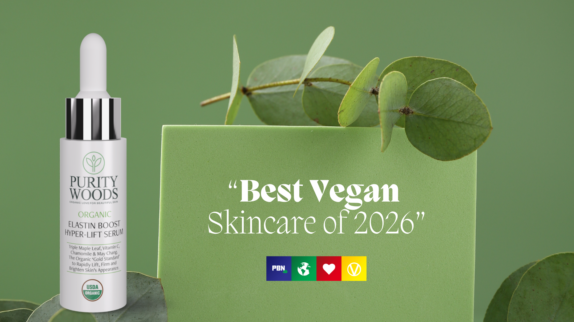 Plant Based News Facebook ad