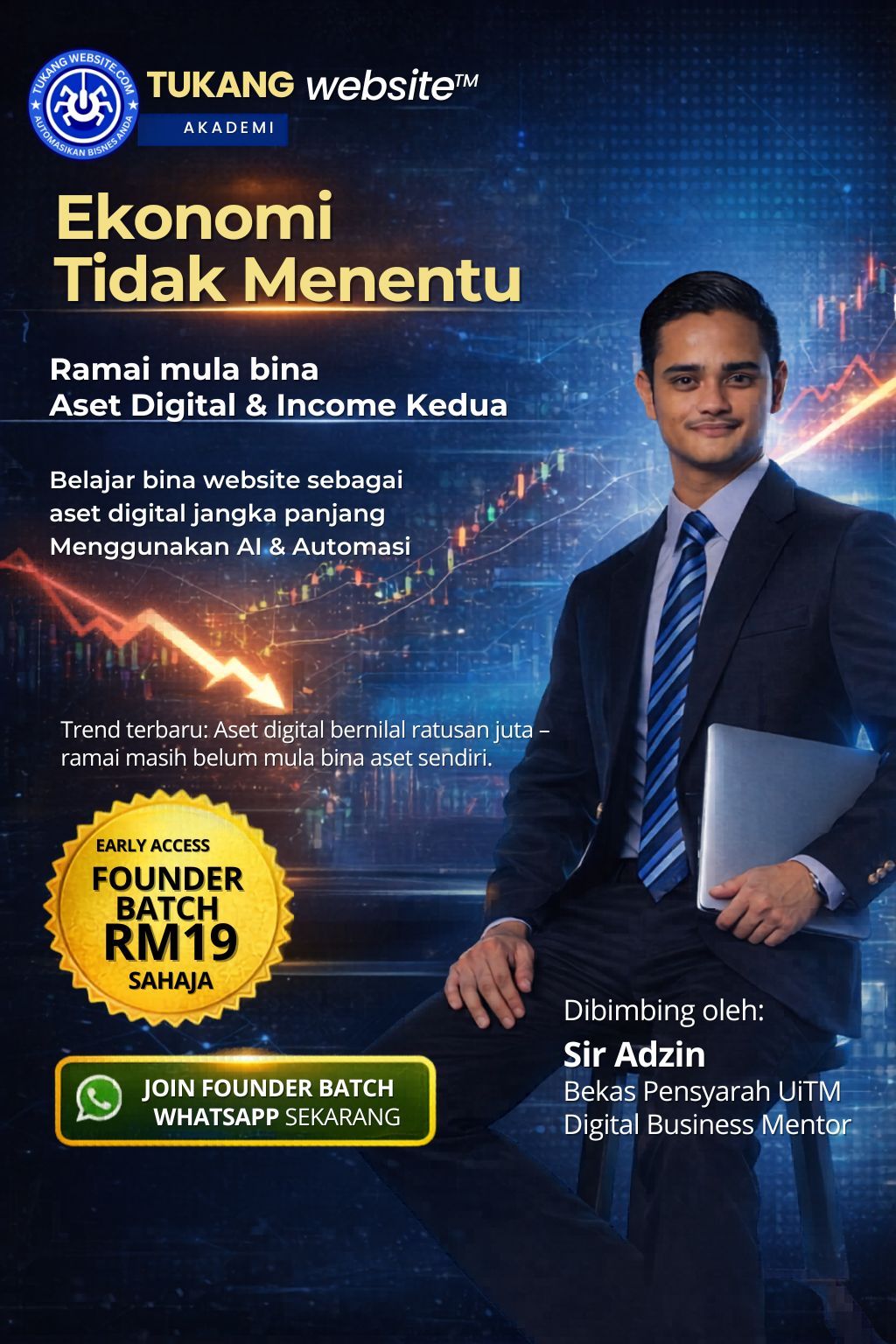 Tukang Website Malaysia Facebook ad