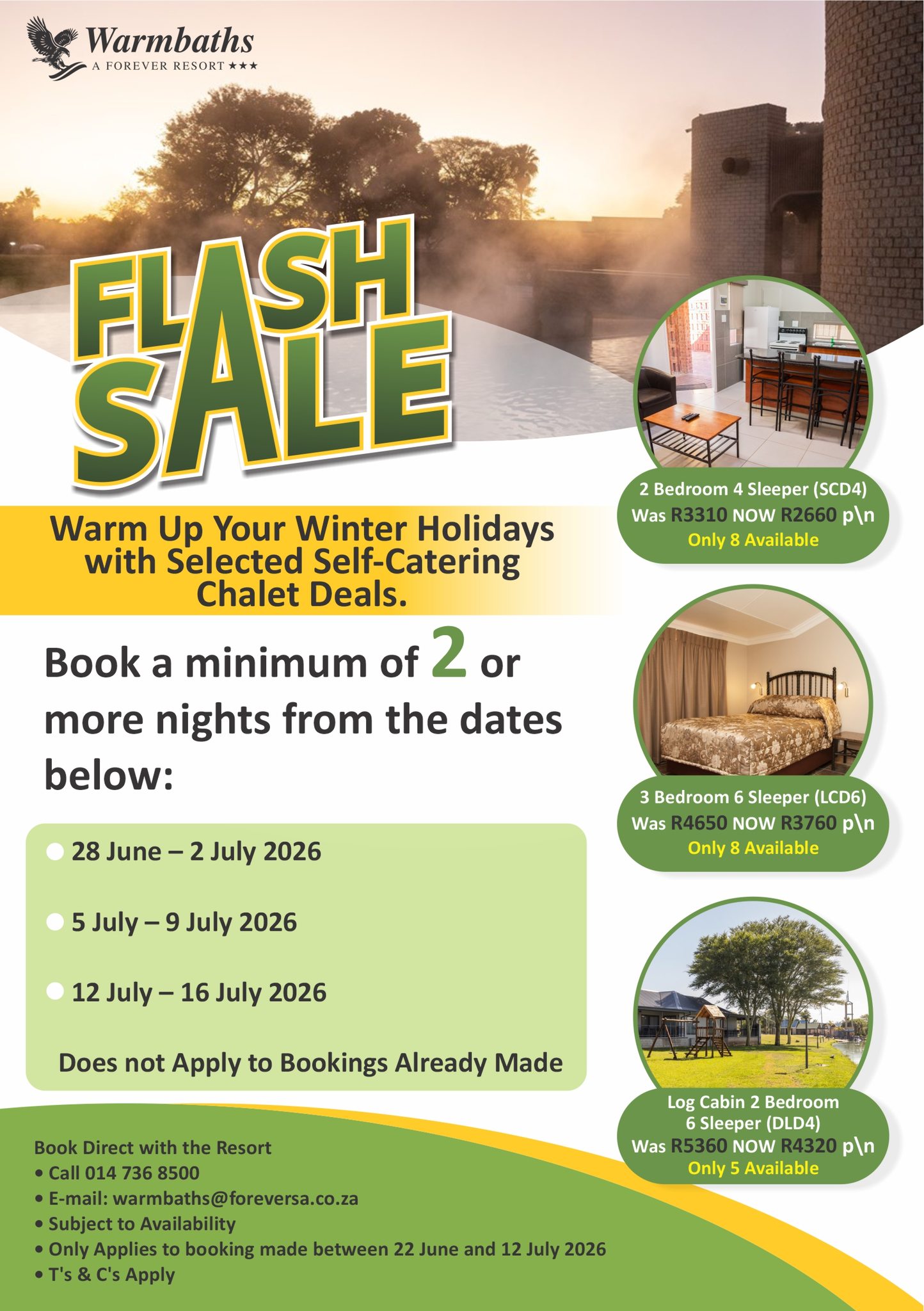 Warmbaths, A Forever Resort Facebook ad: Warmbaths, A Forever Resort | Holiday destination in…