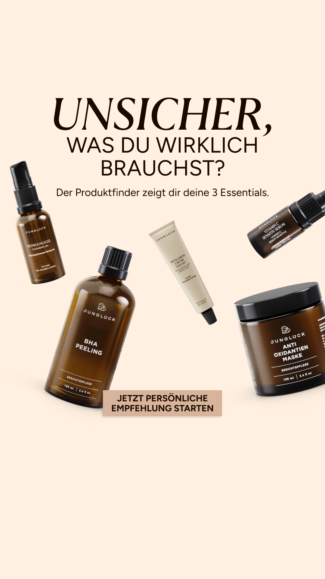 Junglück Facebook ad
