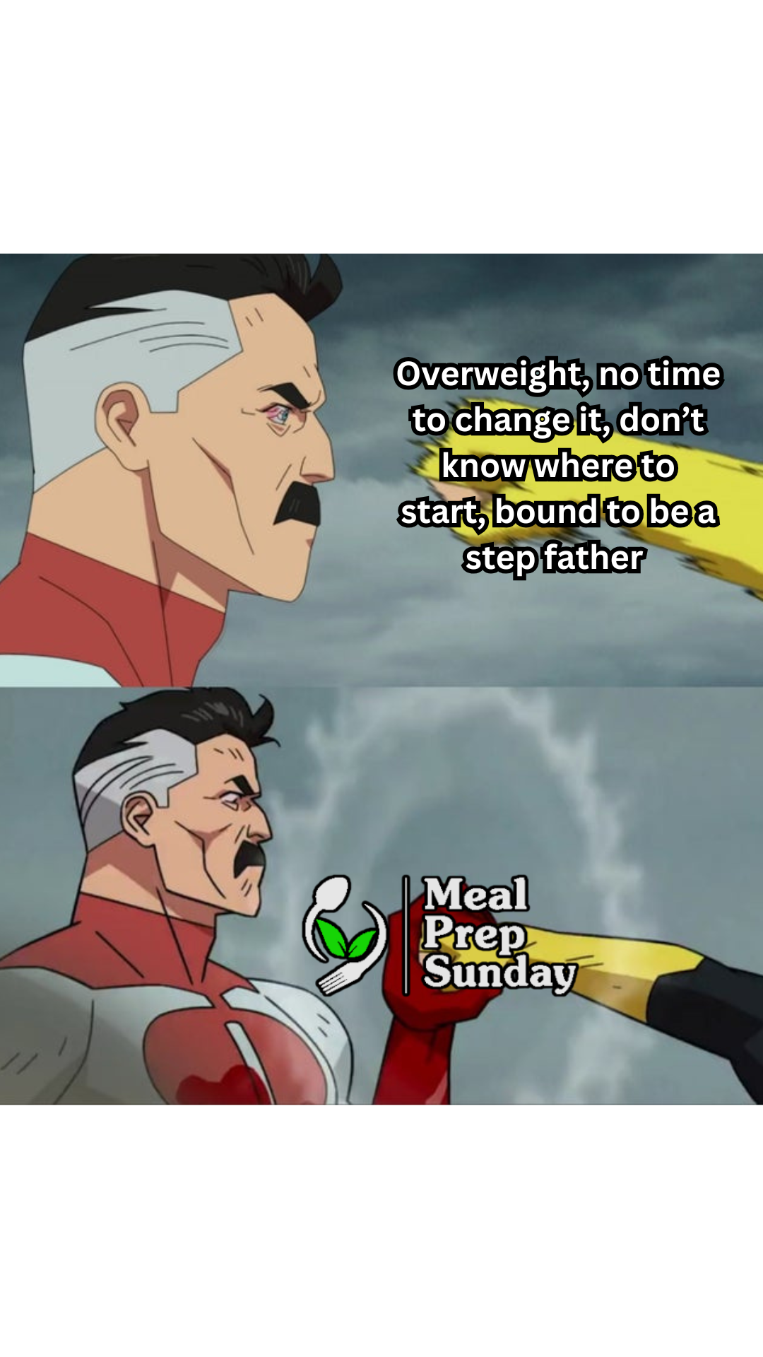 Meal Prep Sunday Service Facebook ad