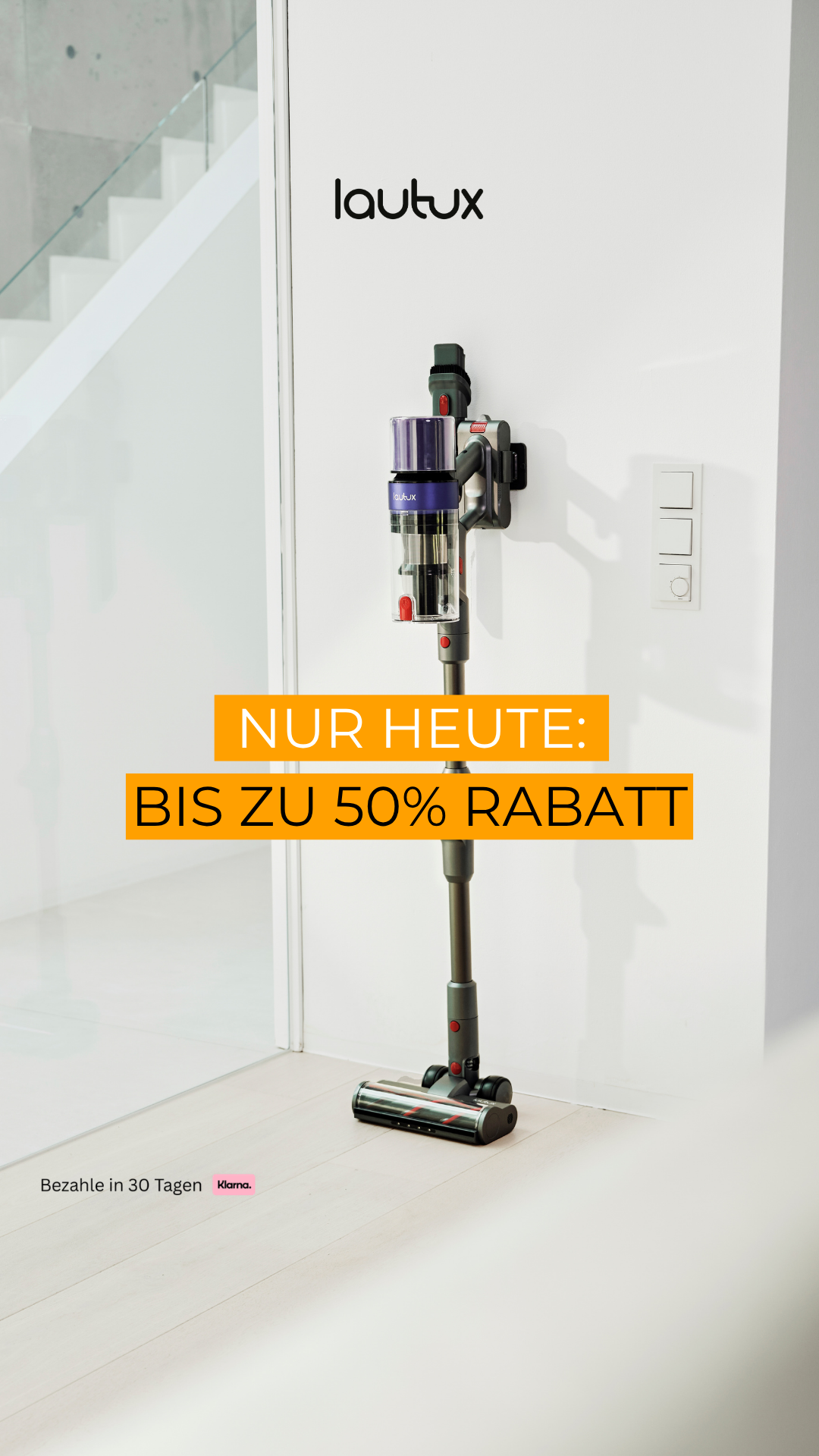 lautux.de Facebook ad: 30% Rabatt: CLENZA30