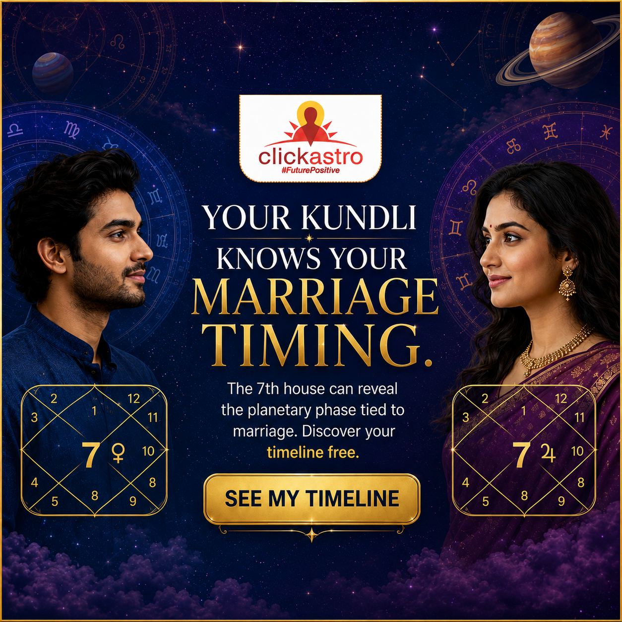 Clickastro Facebook ad