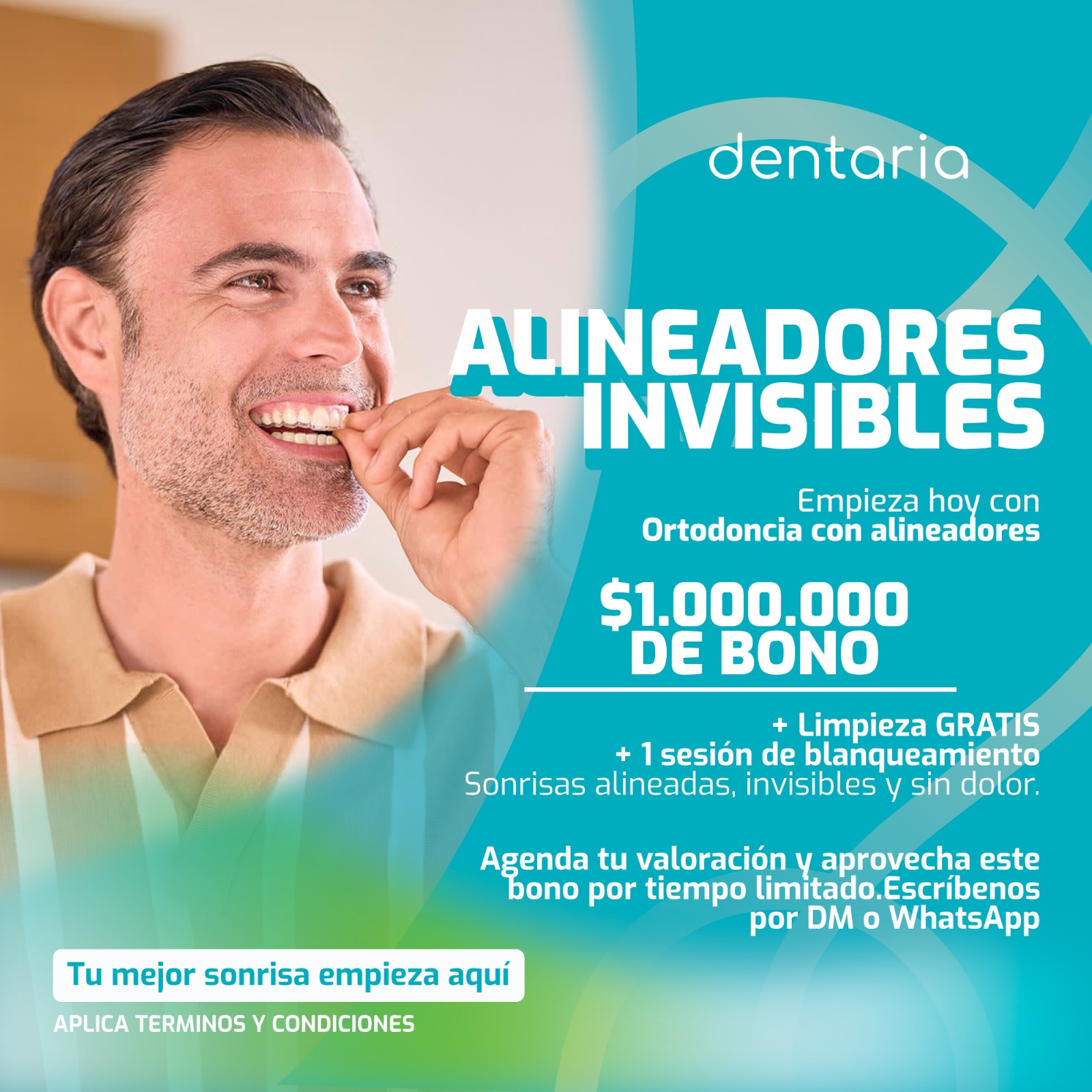 Dentaria Odontología Especializada Facebook ad