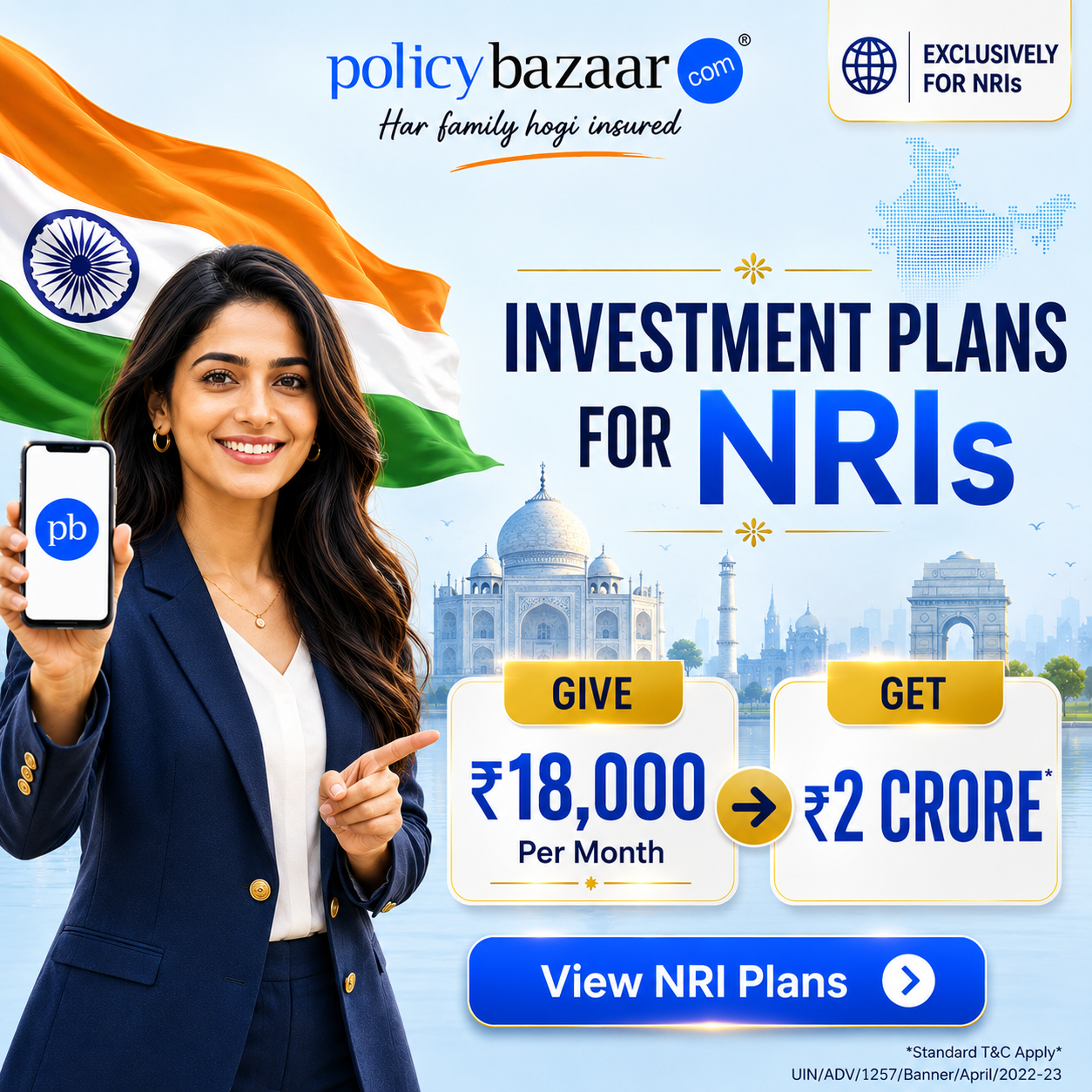 Policybazaar Facebook ad