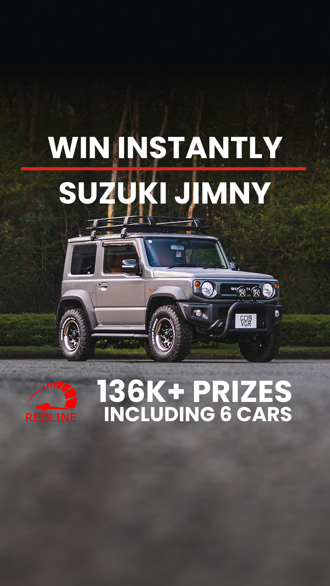 Redline Competitions Facebook ad