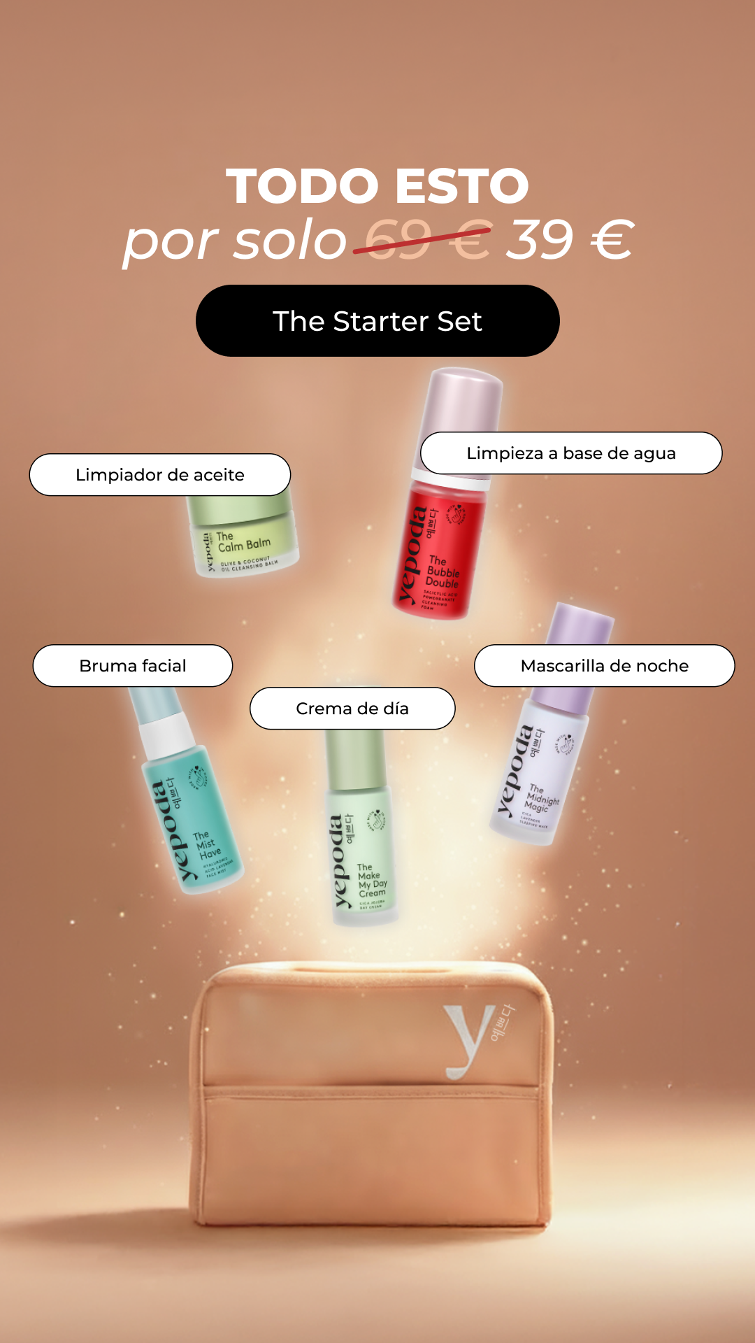 Yepoda.es Facebook ad