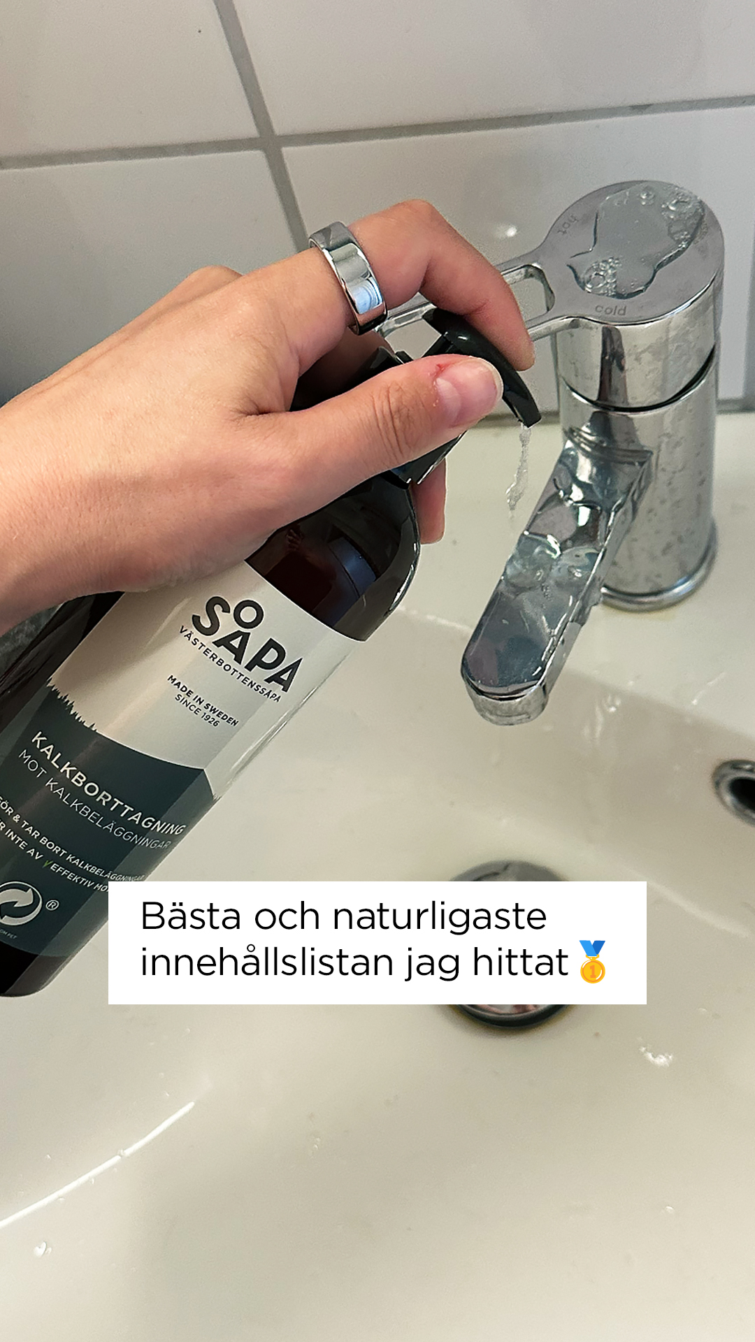 Västerbottenssåpa Facebook ad