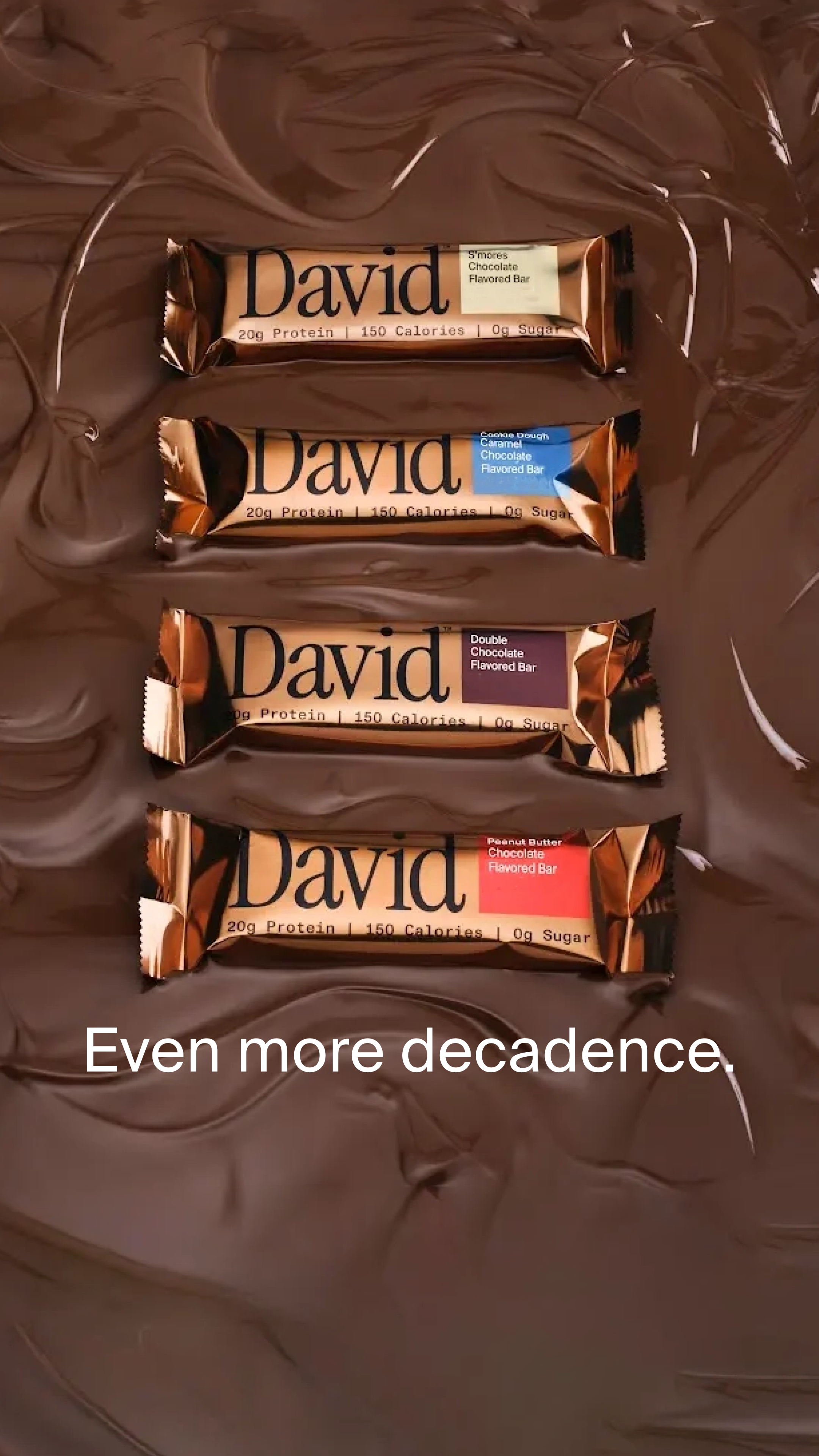 David Protein Facebook ad