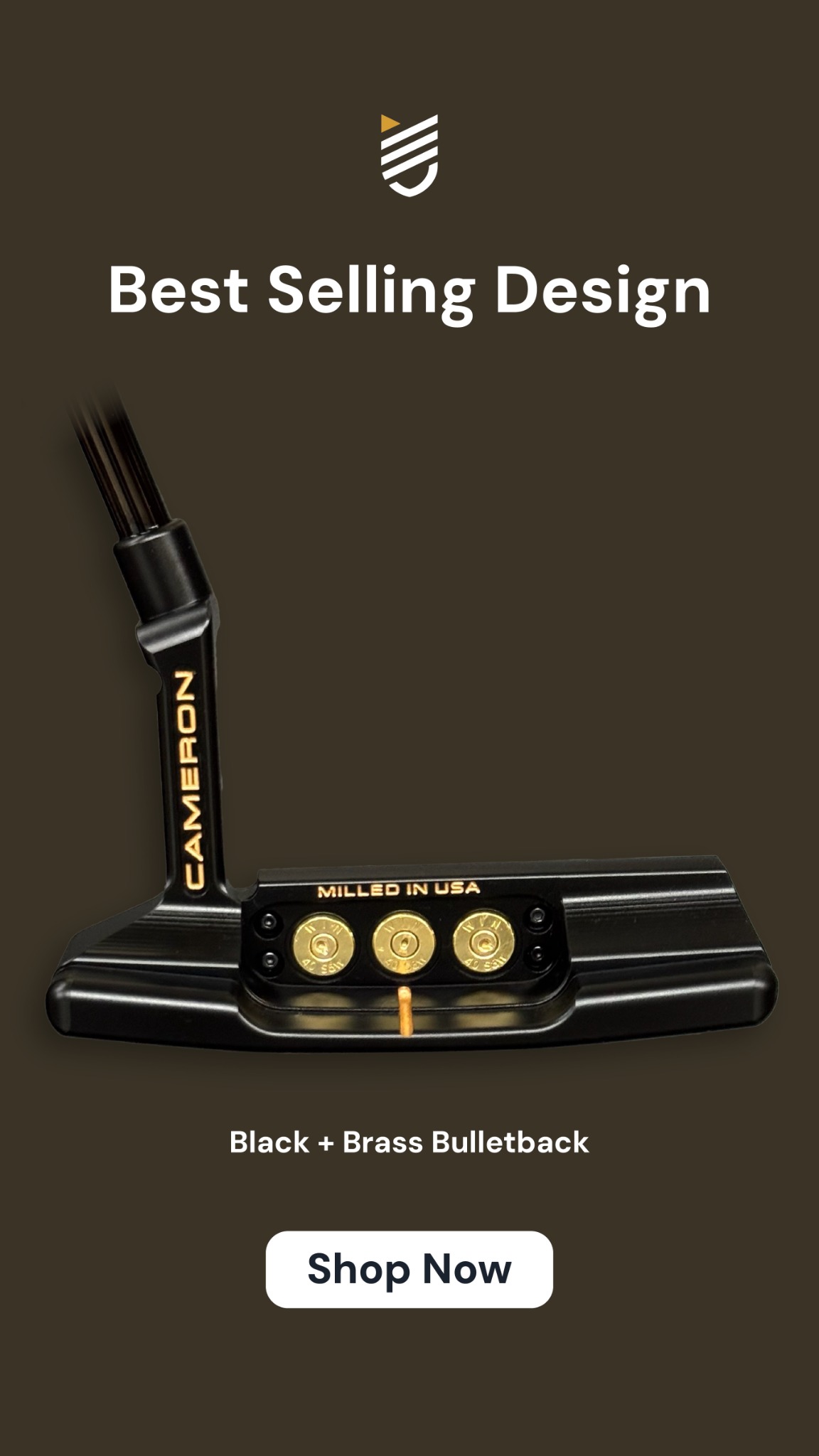 Embrace Putters Facebook ad