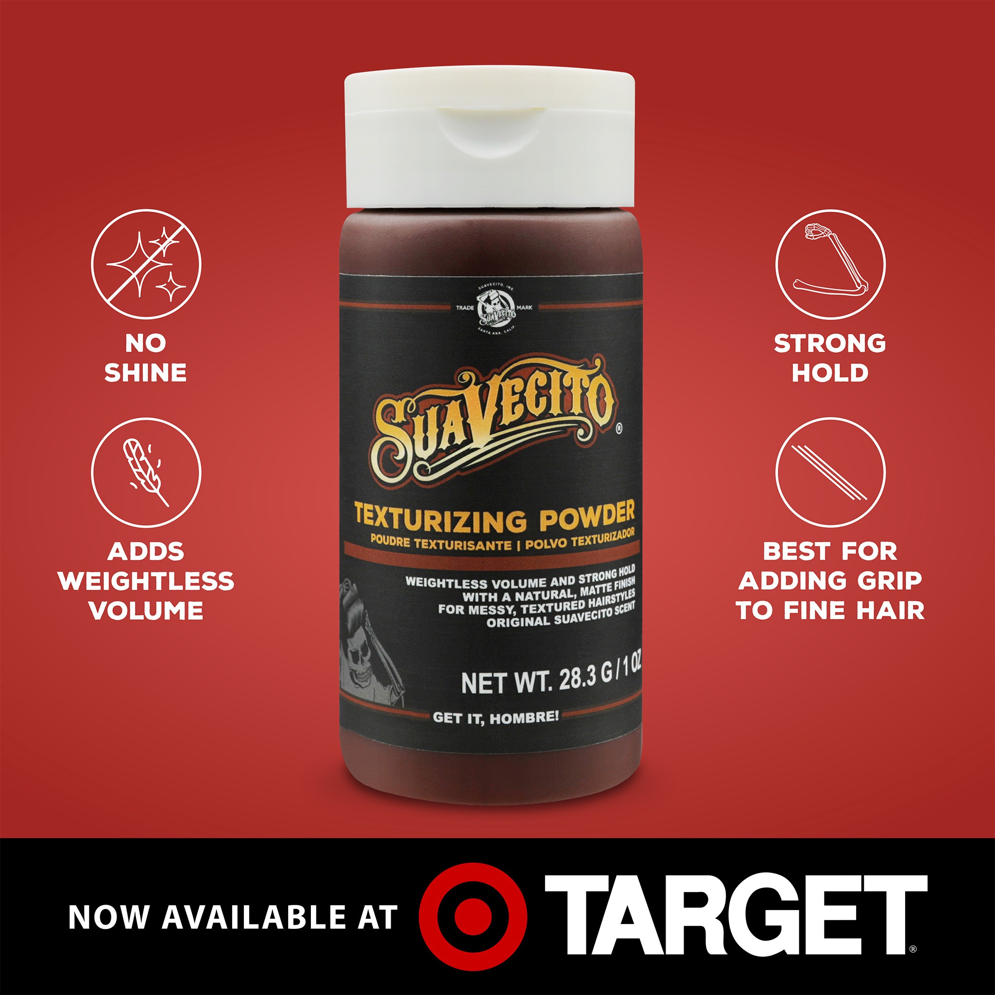 Suavecito Pomade Facebook ad