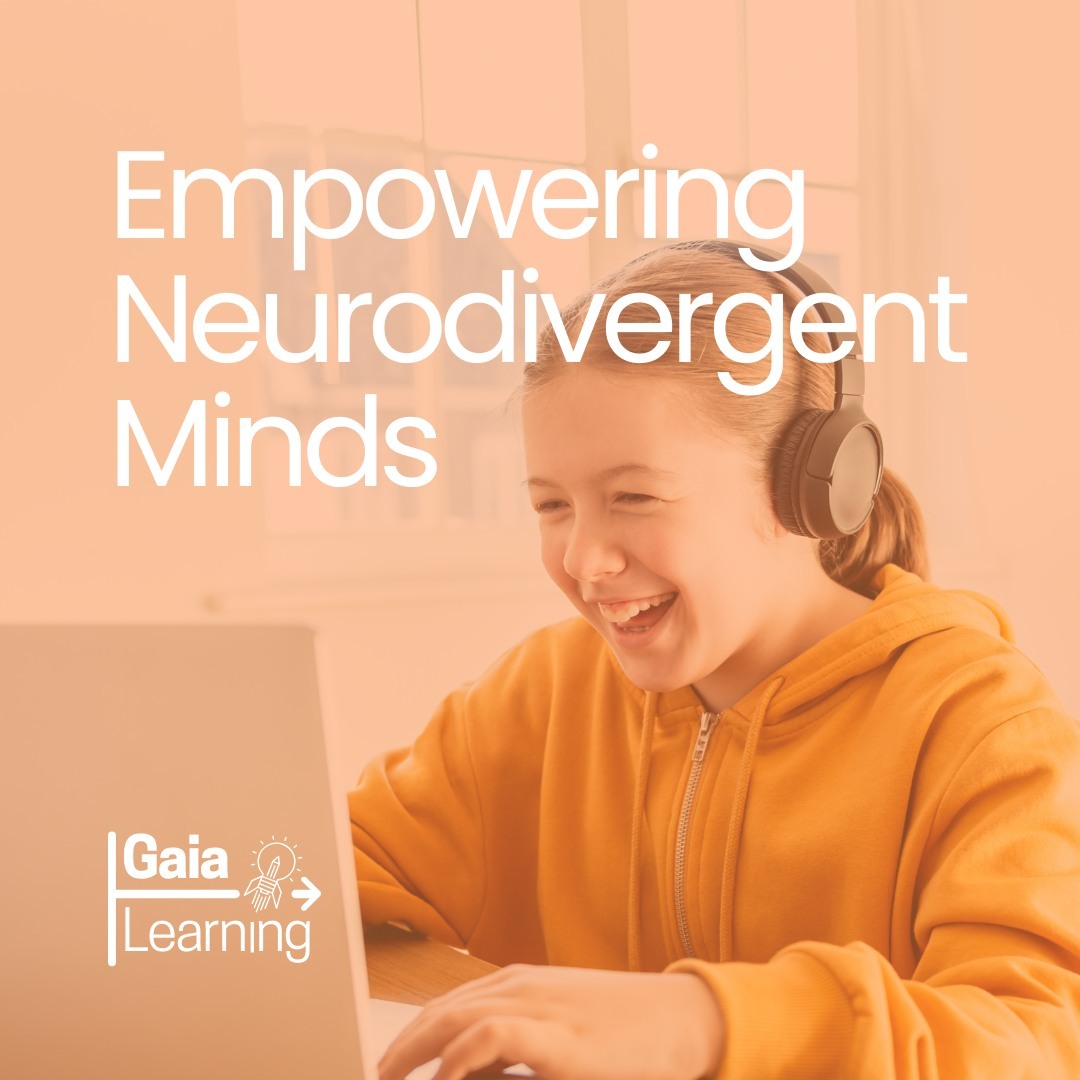 Gaia Learning - Online Education Facebook ad