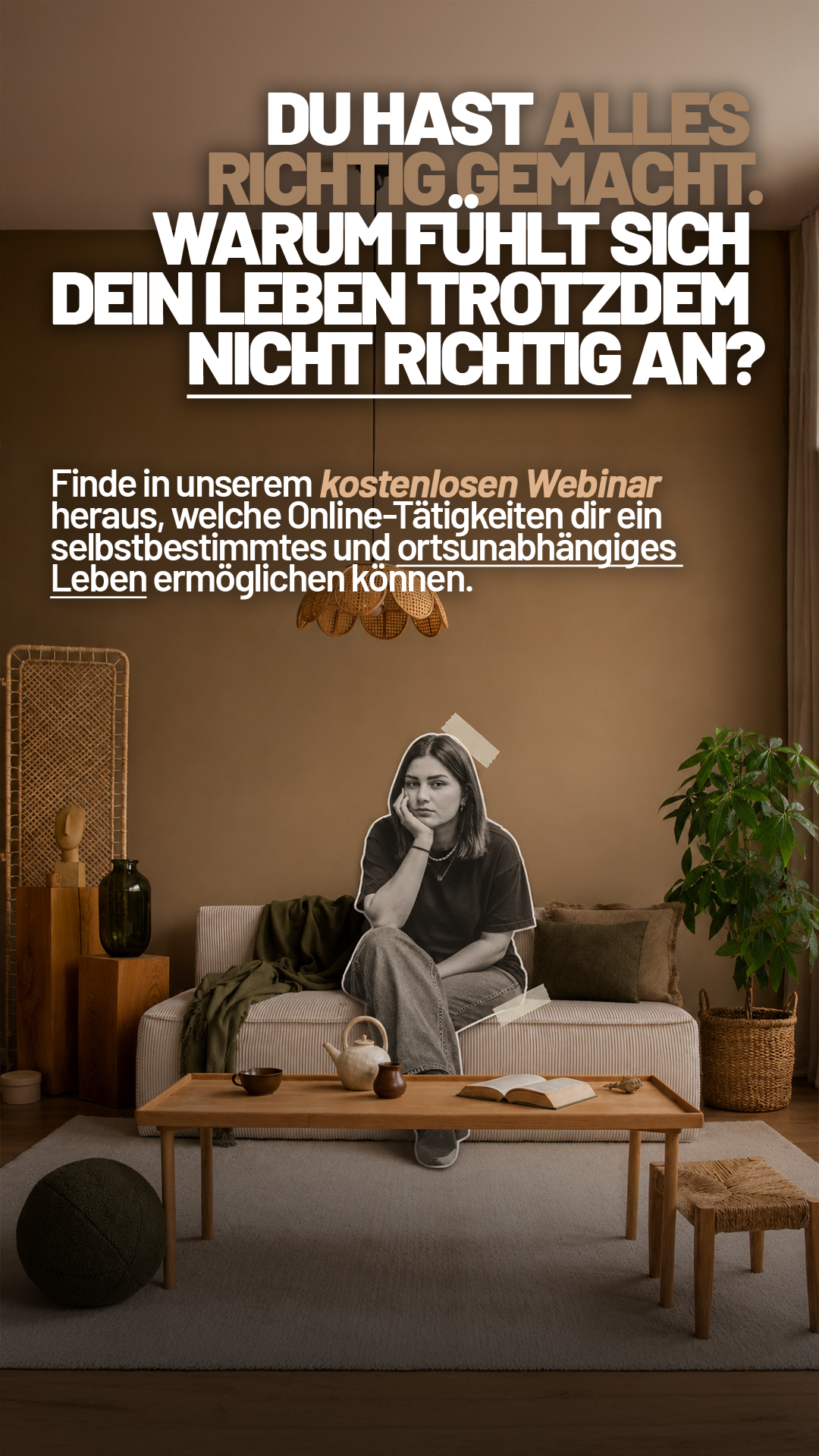 Vollzeitreisen - Leben als digitale Nomaden Facebook ad from Jul 31, 2026