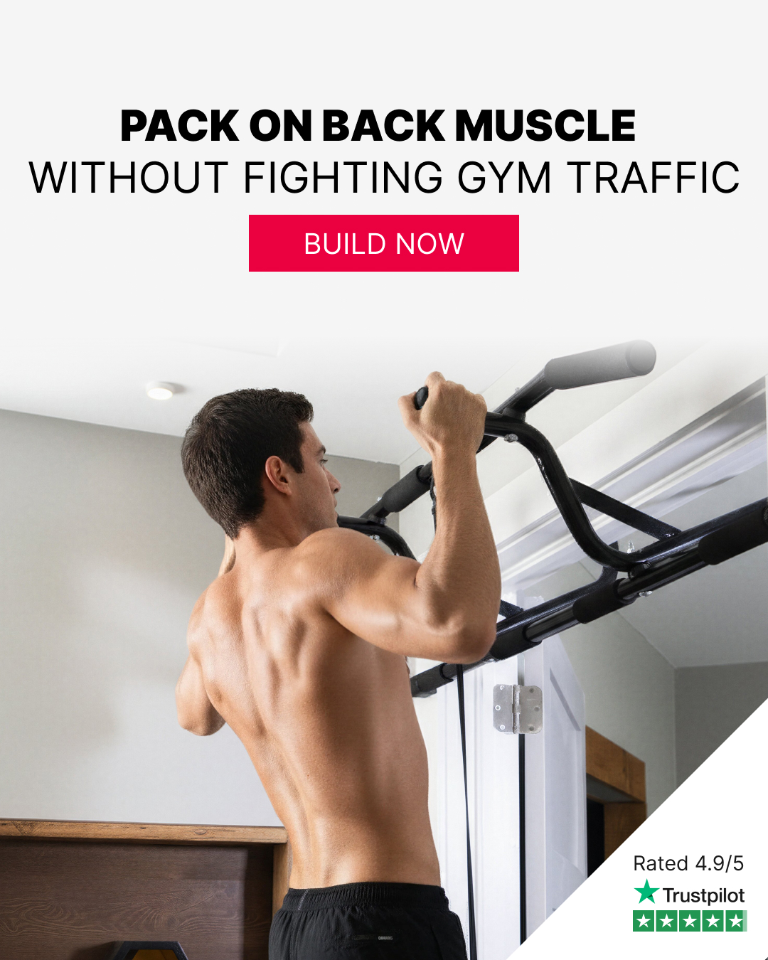 DMoose Facebook ad: Build a V-Taper at Home
