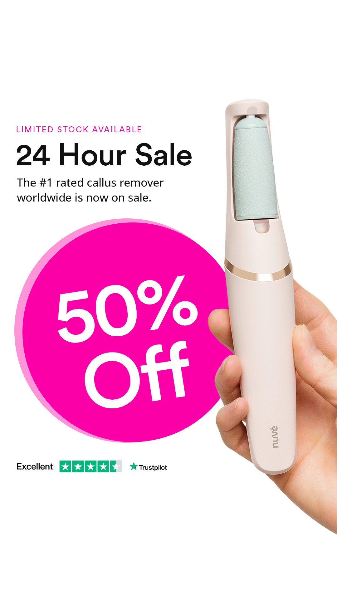 Nuvé Facebook ad
