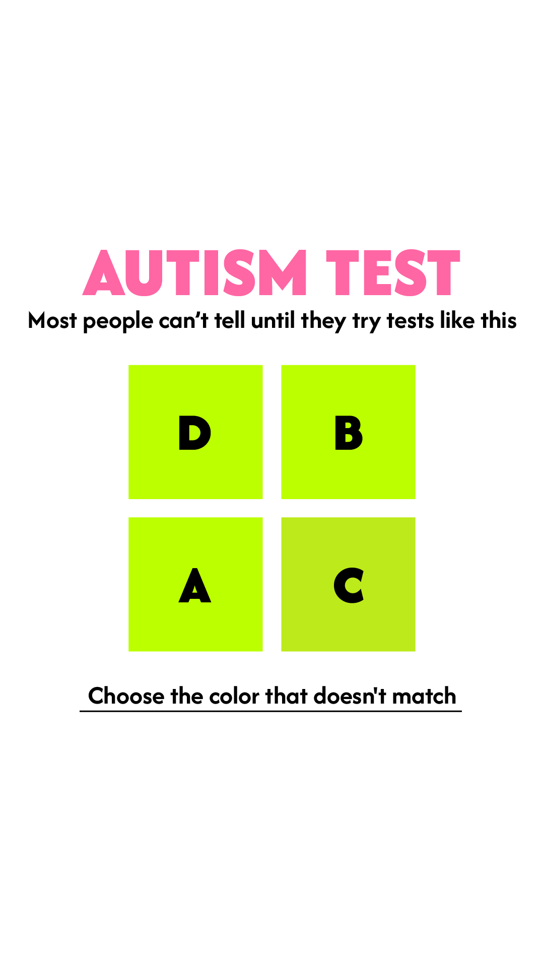Brain Health Check Facebook ad