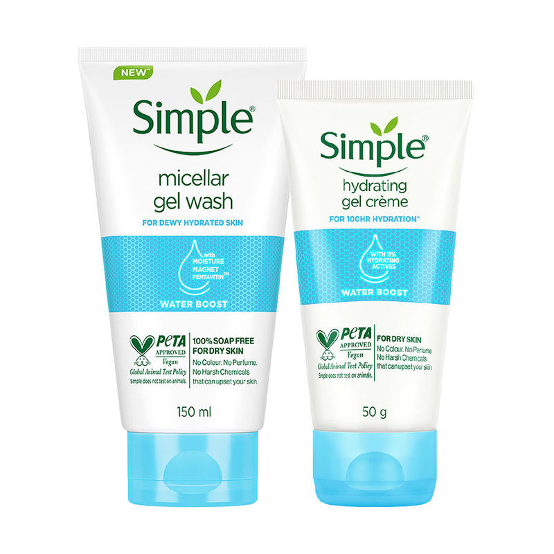 Simple Skincare, India Facebook ad