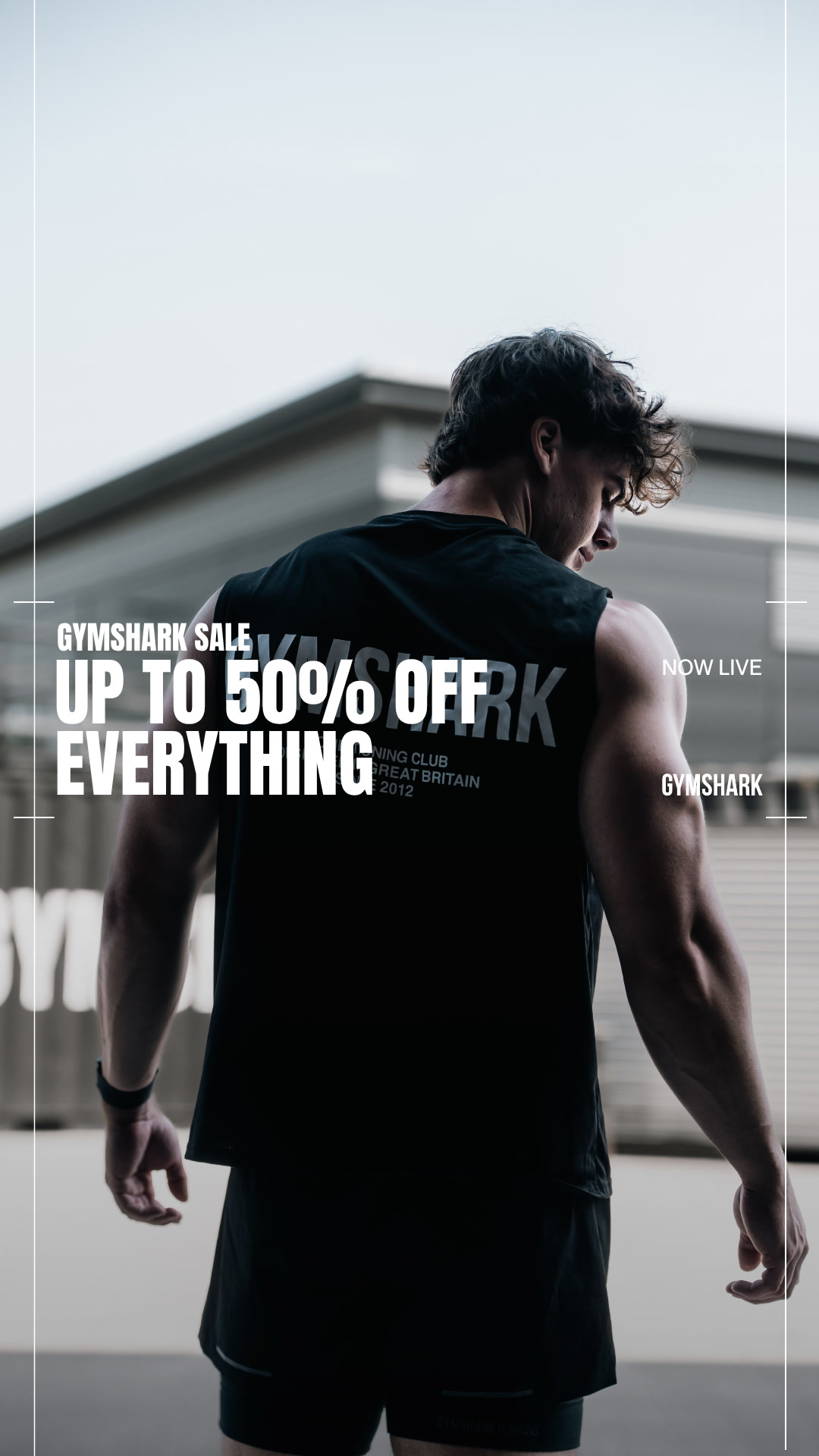 Gymshark Facebook ad
