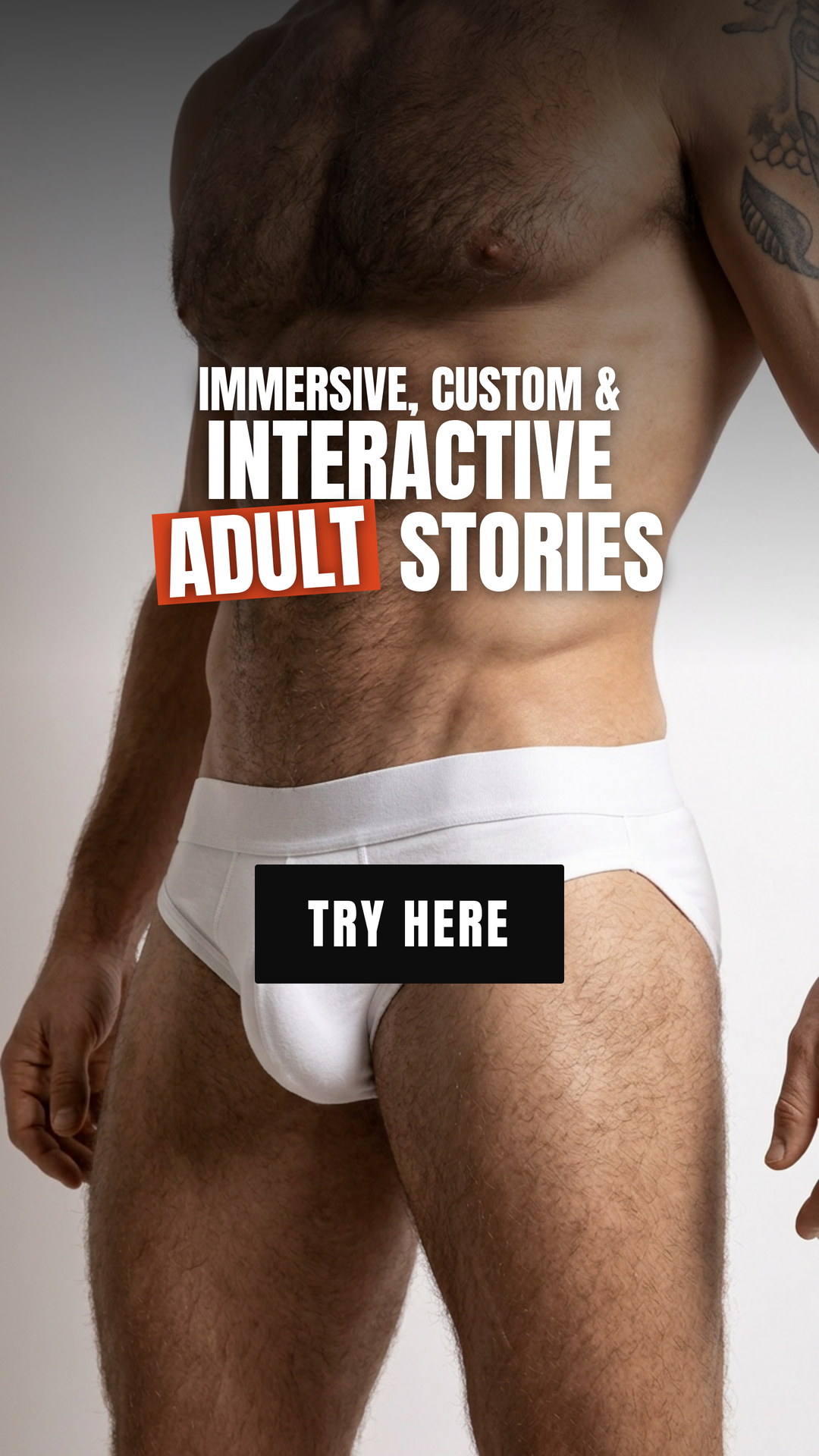 Stuff So Sweet Facebook ad: Interactive Adult Stories