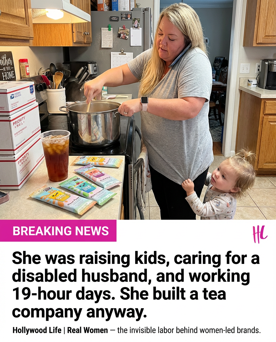 Hollywood Life Facebook ad