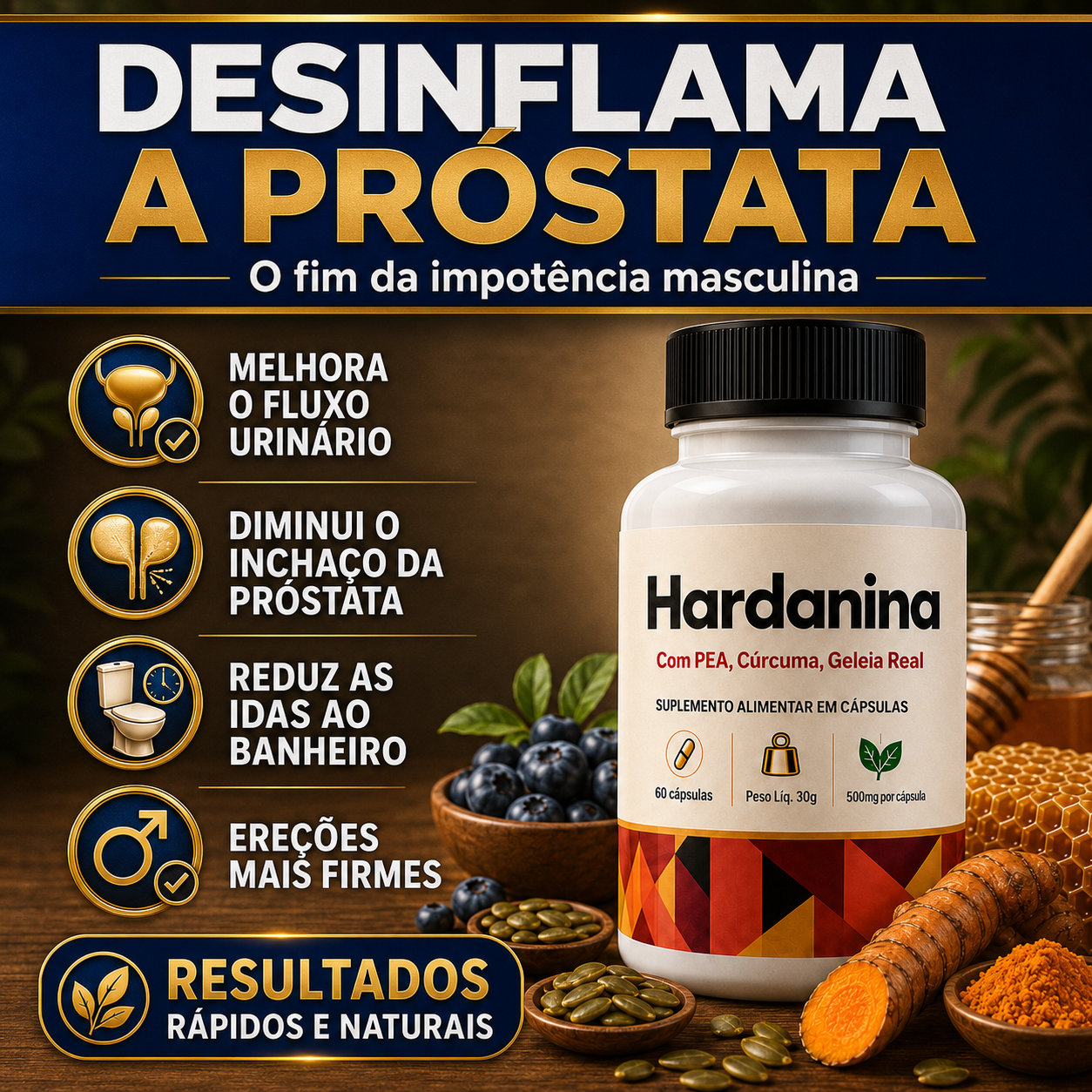 Hardanina Brasil  Facebook ad