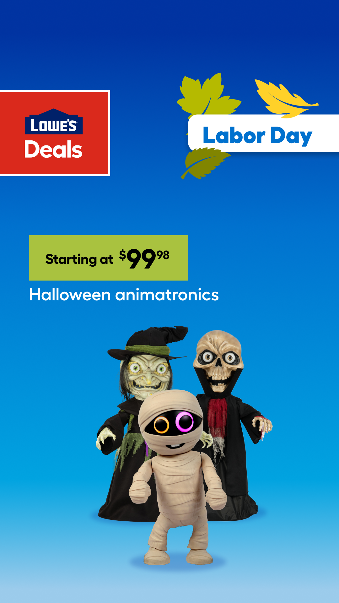 Lowe's Home Improvement Facebook ad