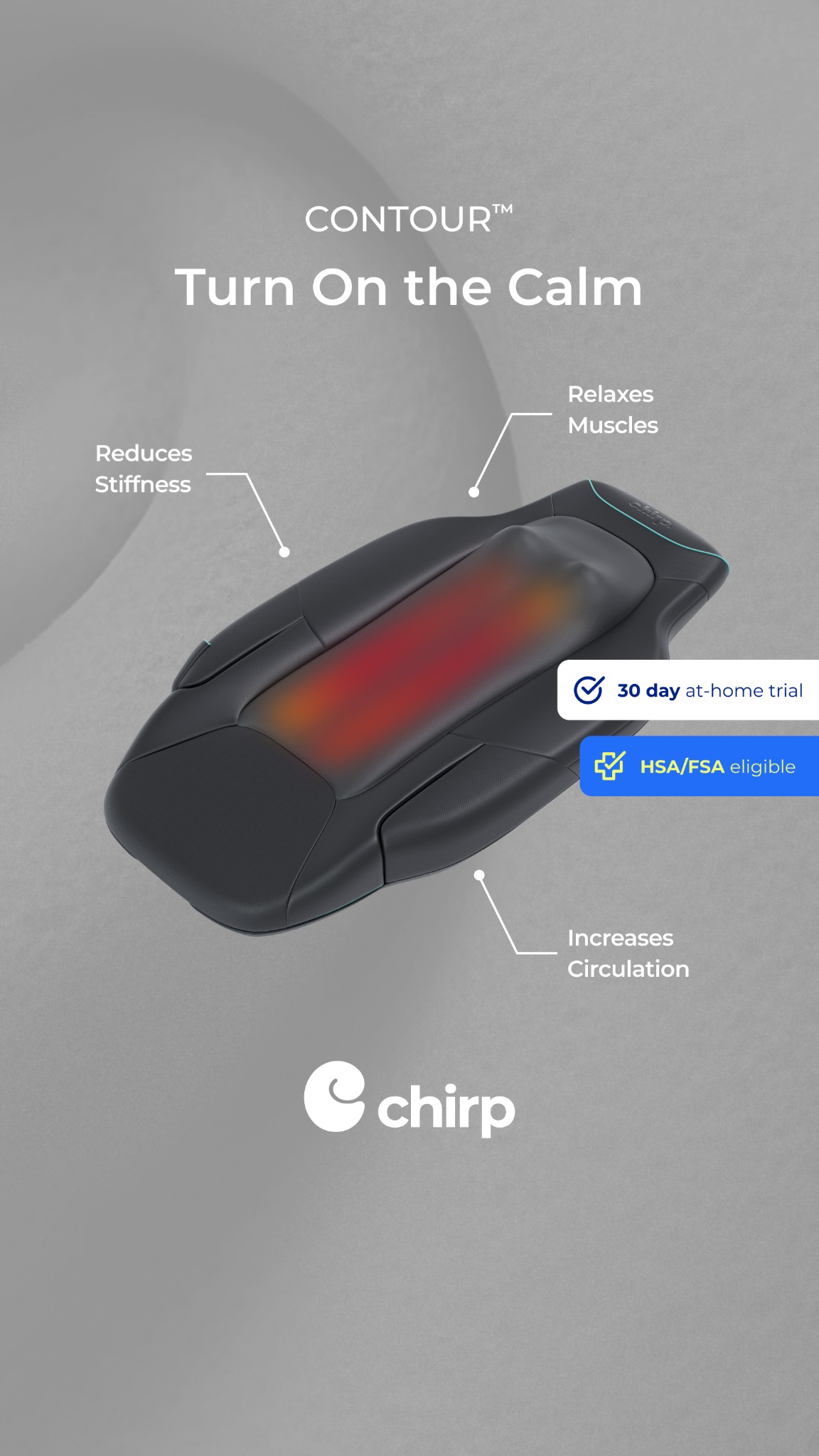 Chirp Facebook ad