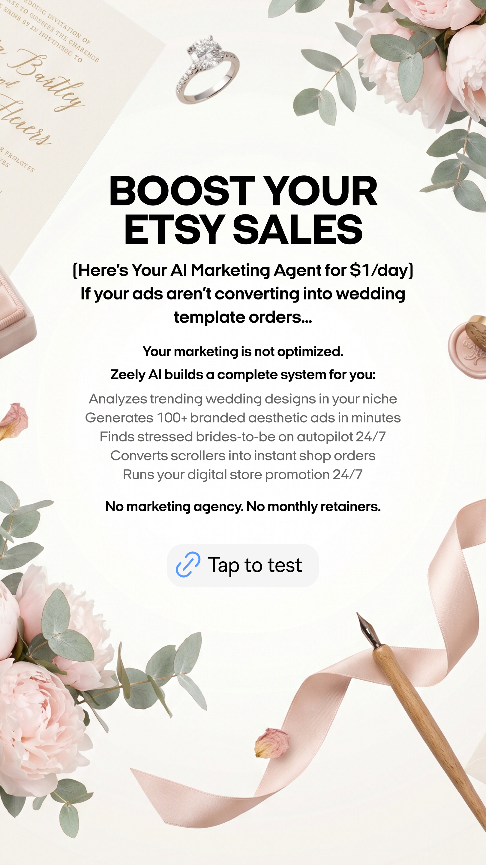 Zeely: Grow Sales with AI Facebook ad