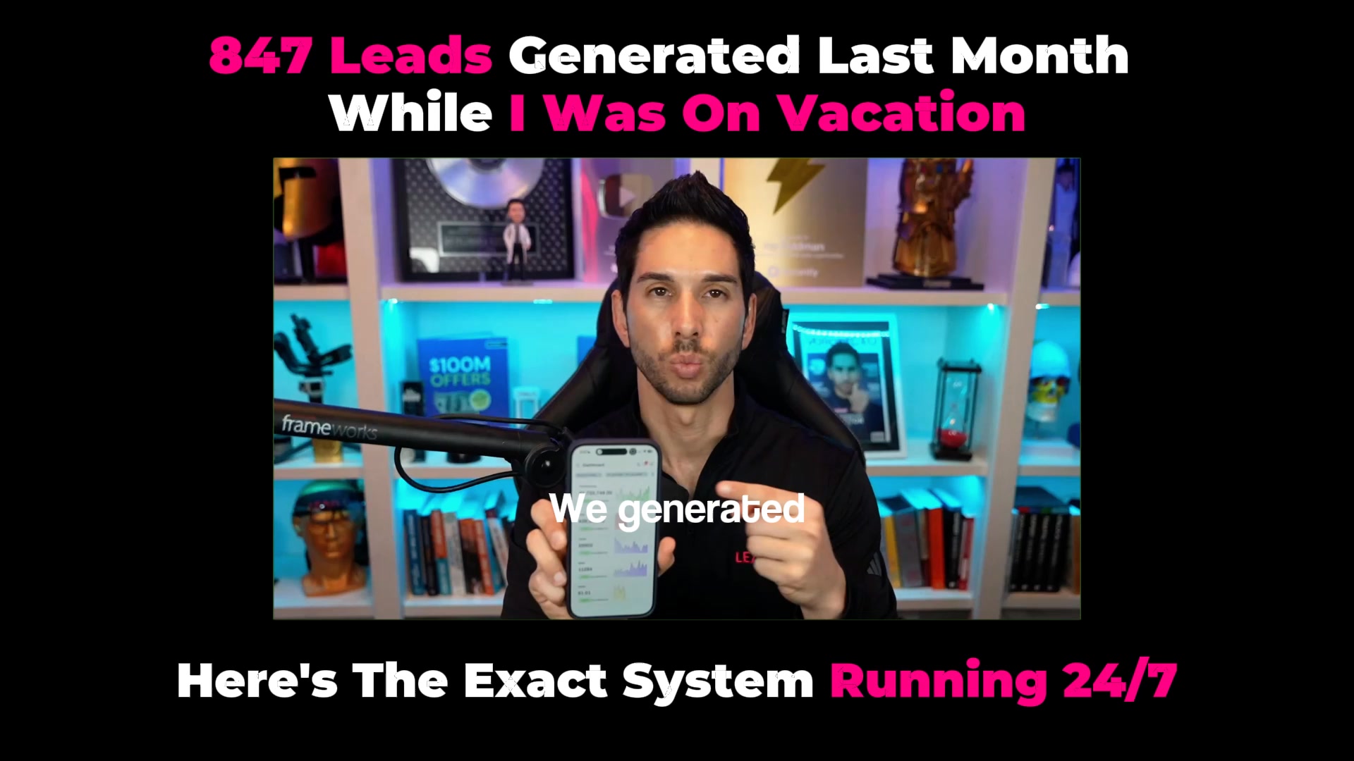 Lead Gen Jay Facebook ad: Copy My Entire AI Stack