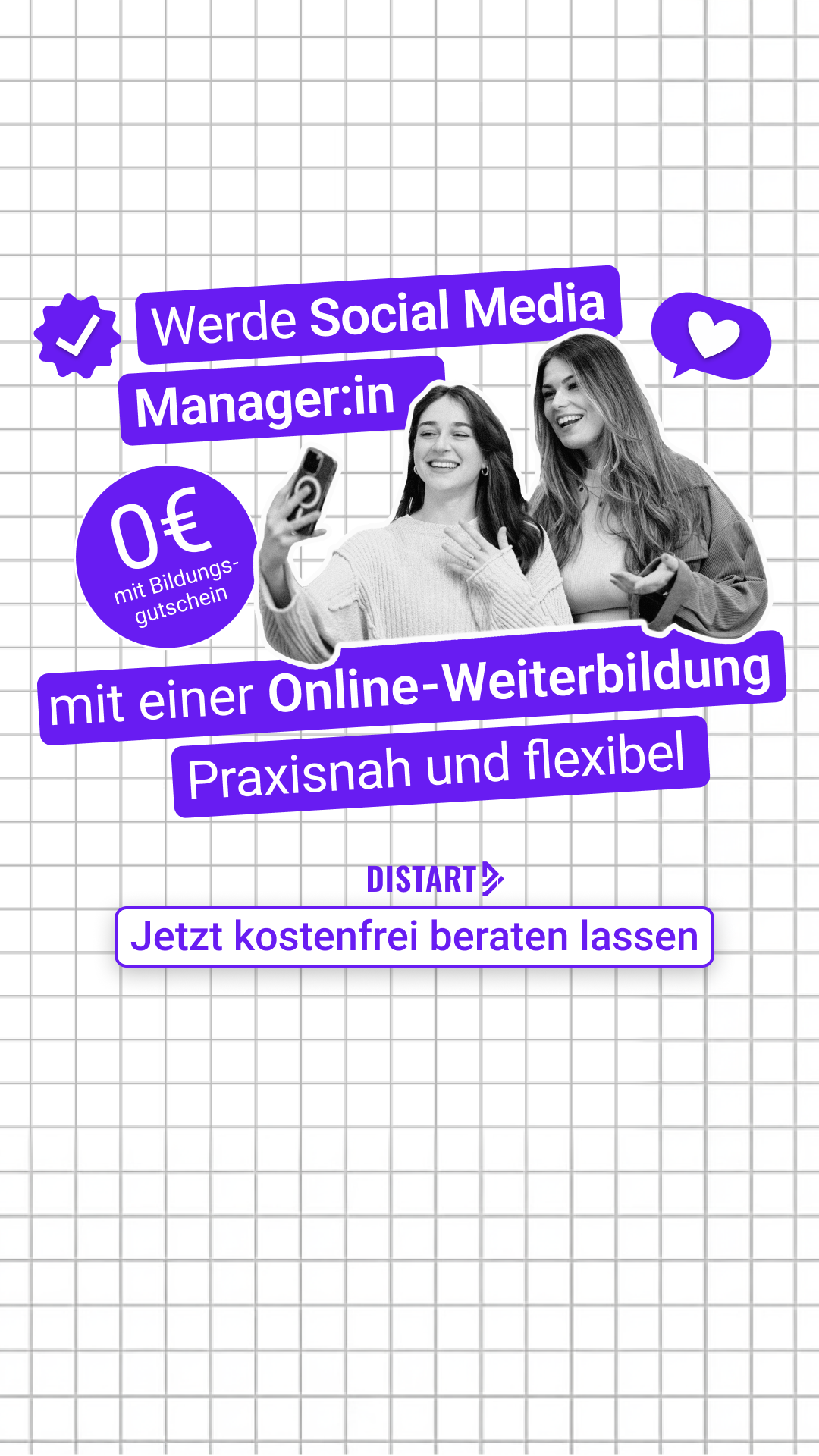 Distart Facebook ad