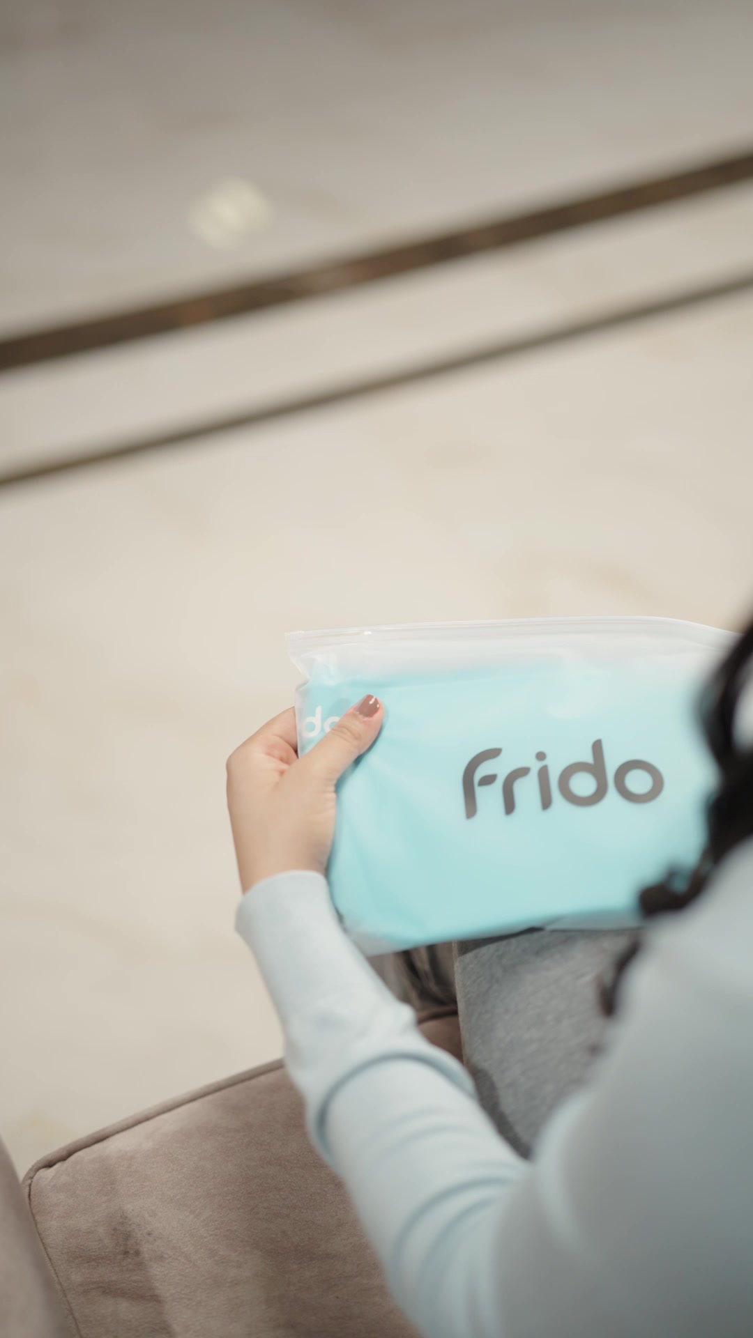 Frido Facebook ad: Frido Cold & Hot Therapy Cap