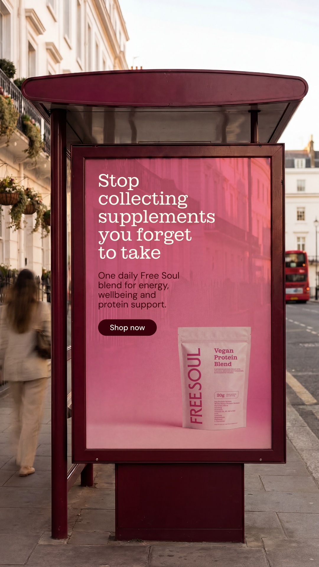 Free Soul Facebook ad