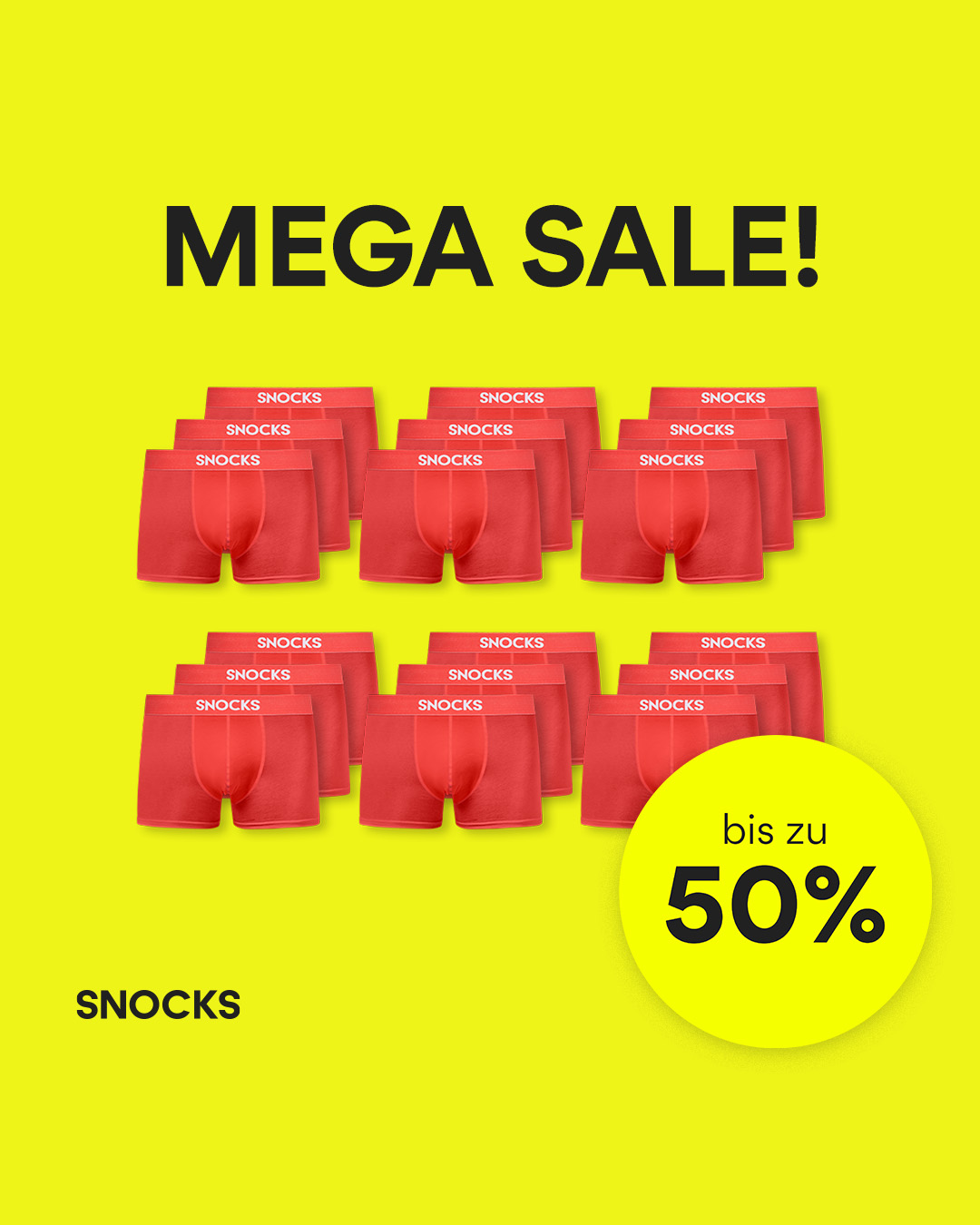 Snocks Facebook ad