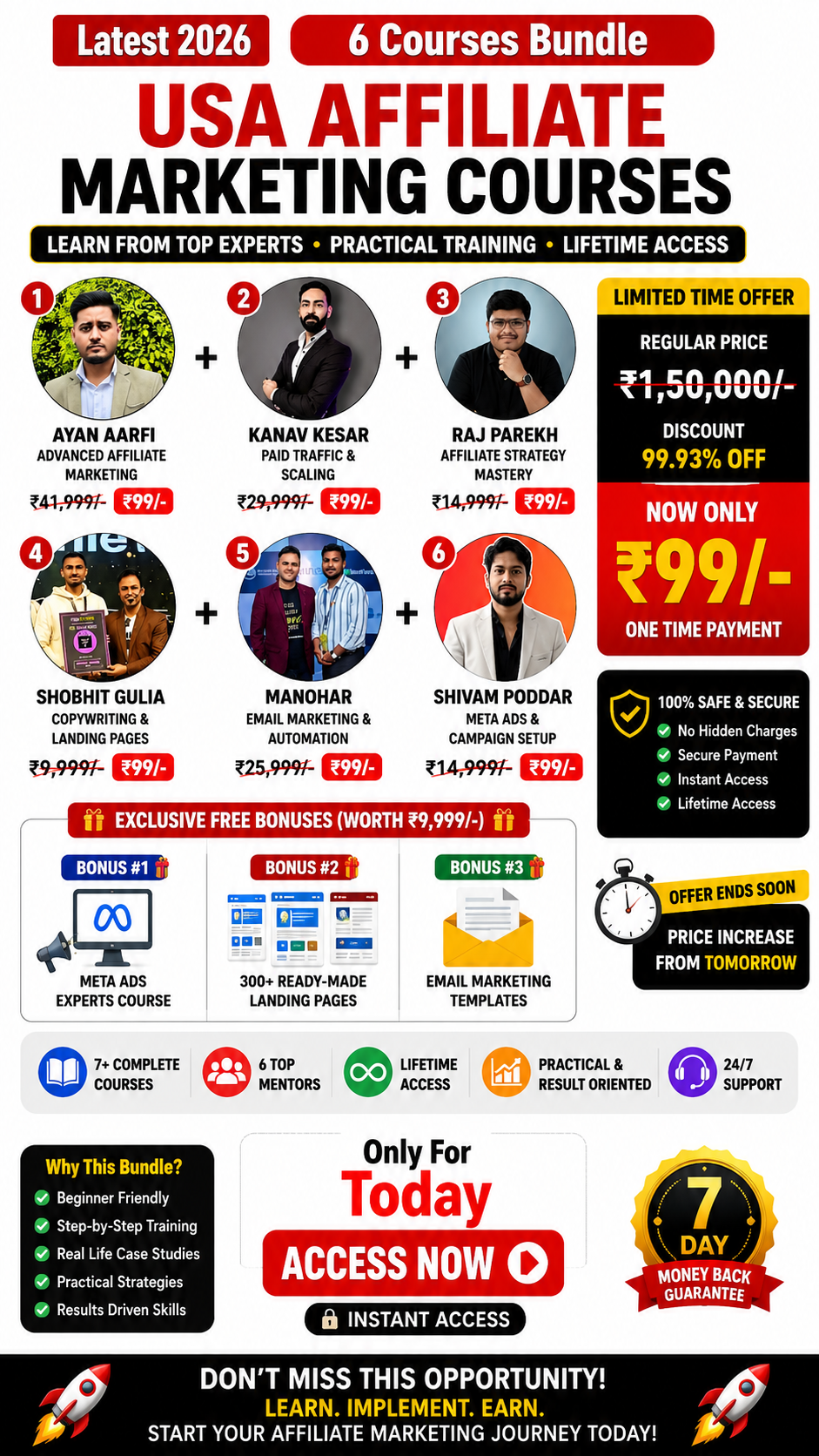 Amit Ji Tech Facebook ad