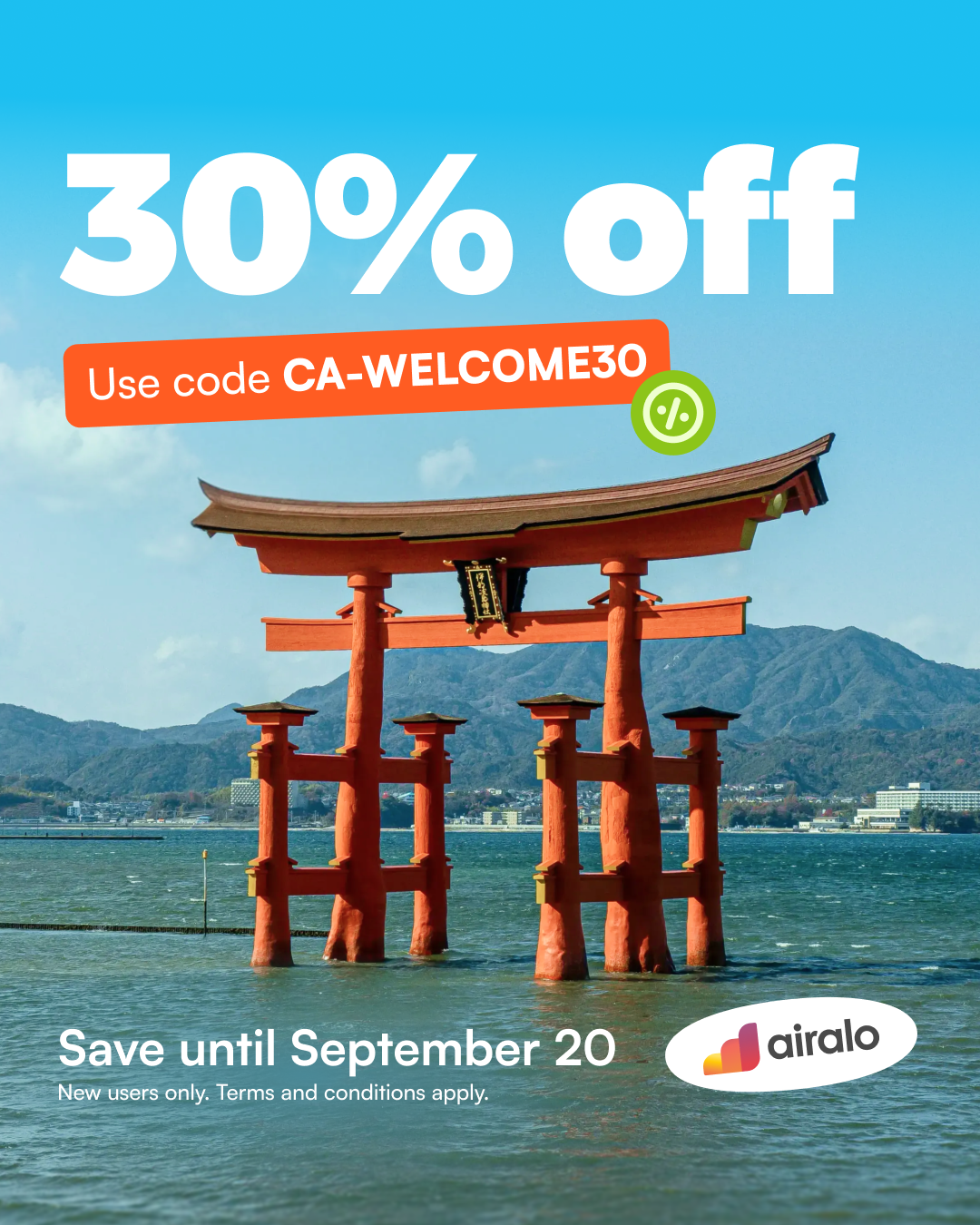 Airalo Global eSIM Store Facebook ad