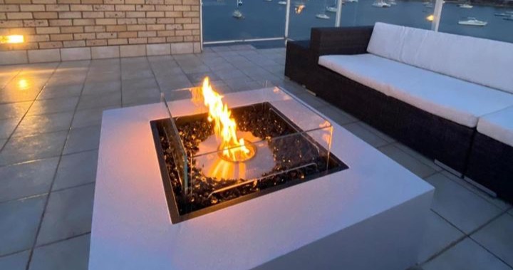 Bio Ethanol Fires Facebook ad