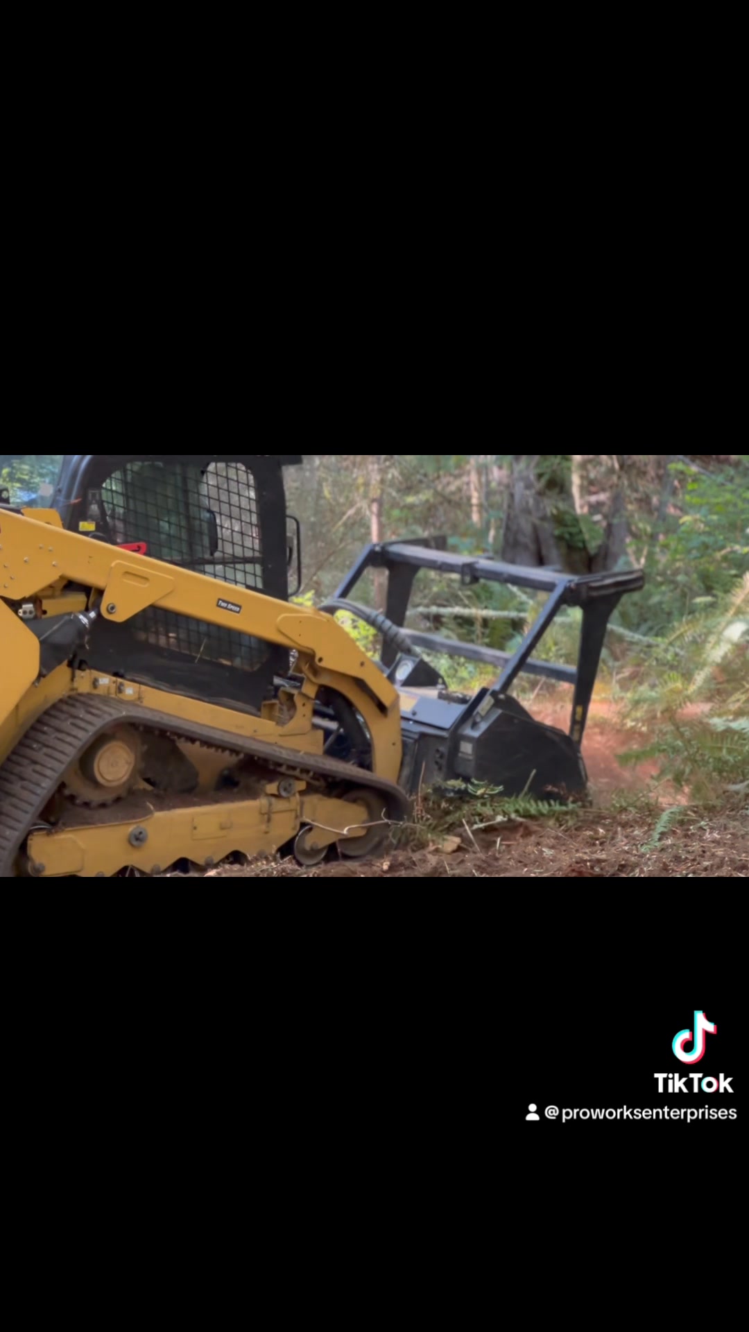Western Forestry Mulching - A ProWorks Division Facebook ad: Chat in Messenger